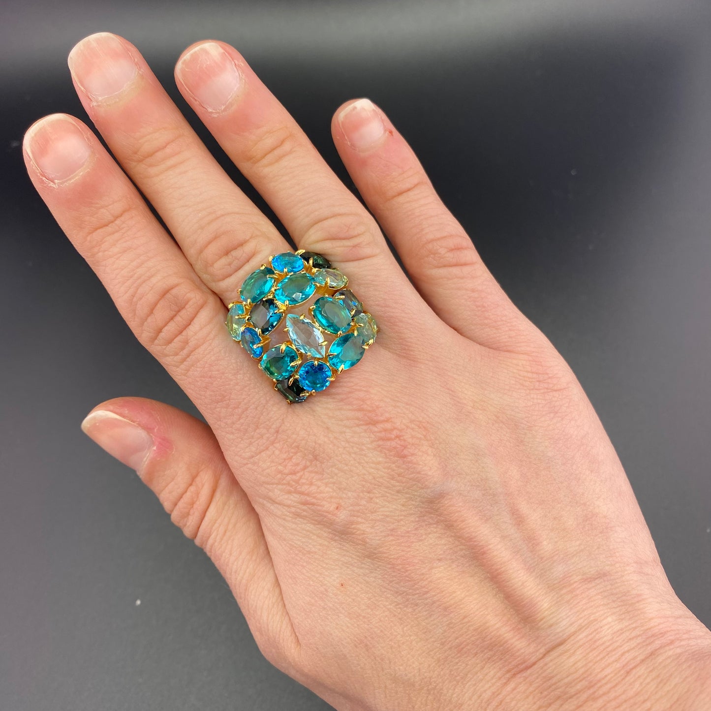 All Blue Ring