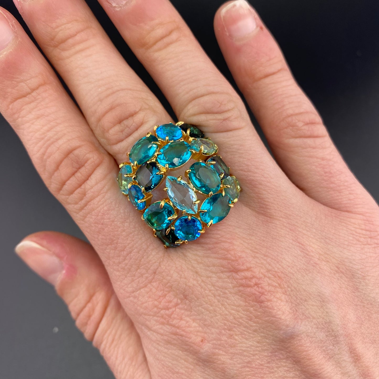 All Blue Ring