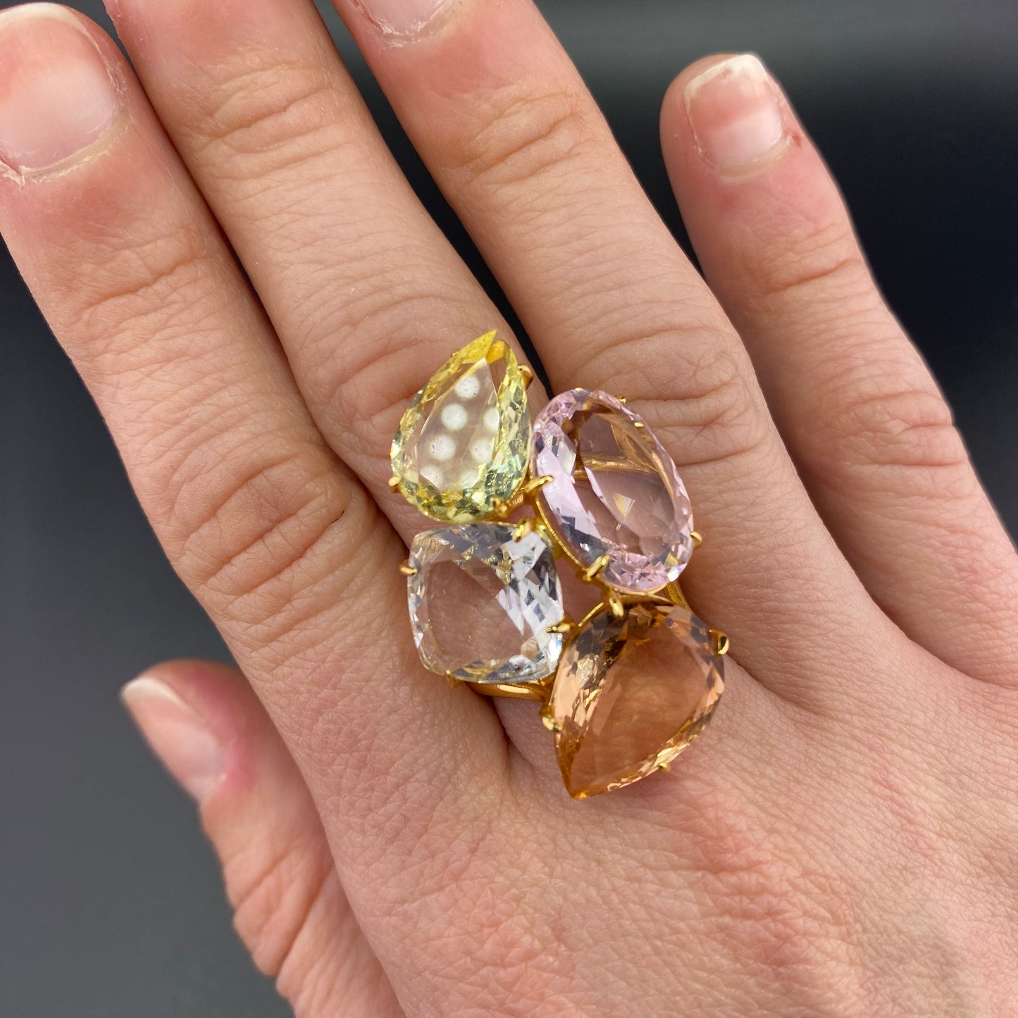 Eve 4 Stones Ring