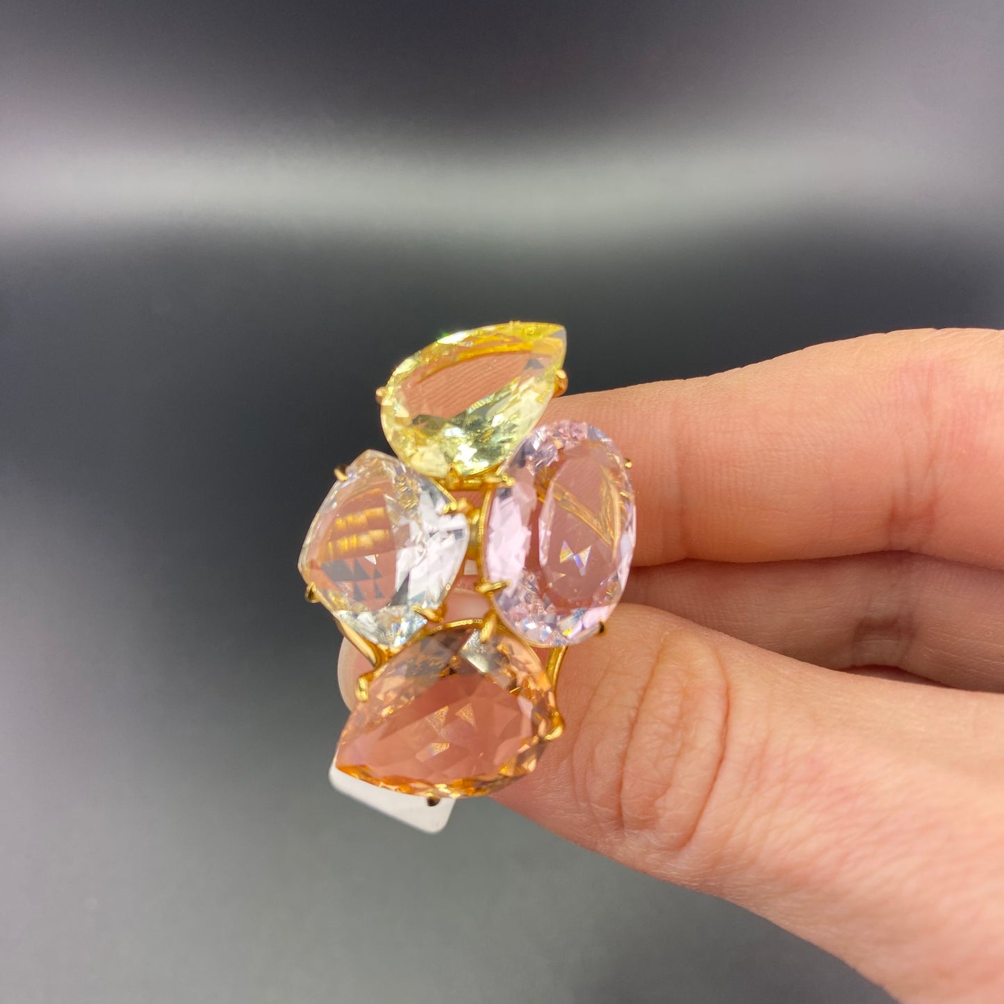 Eve 4 Stones Ring