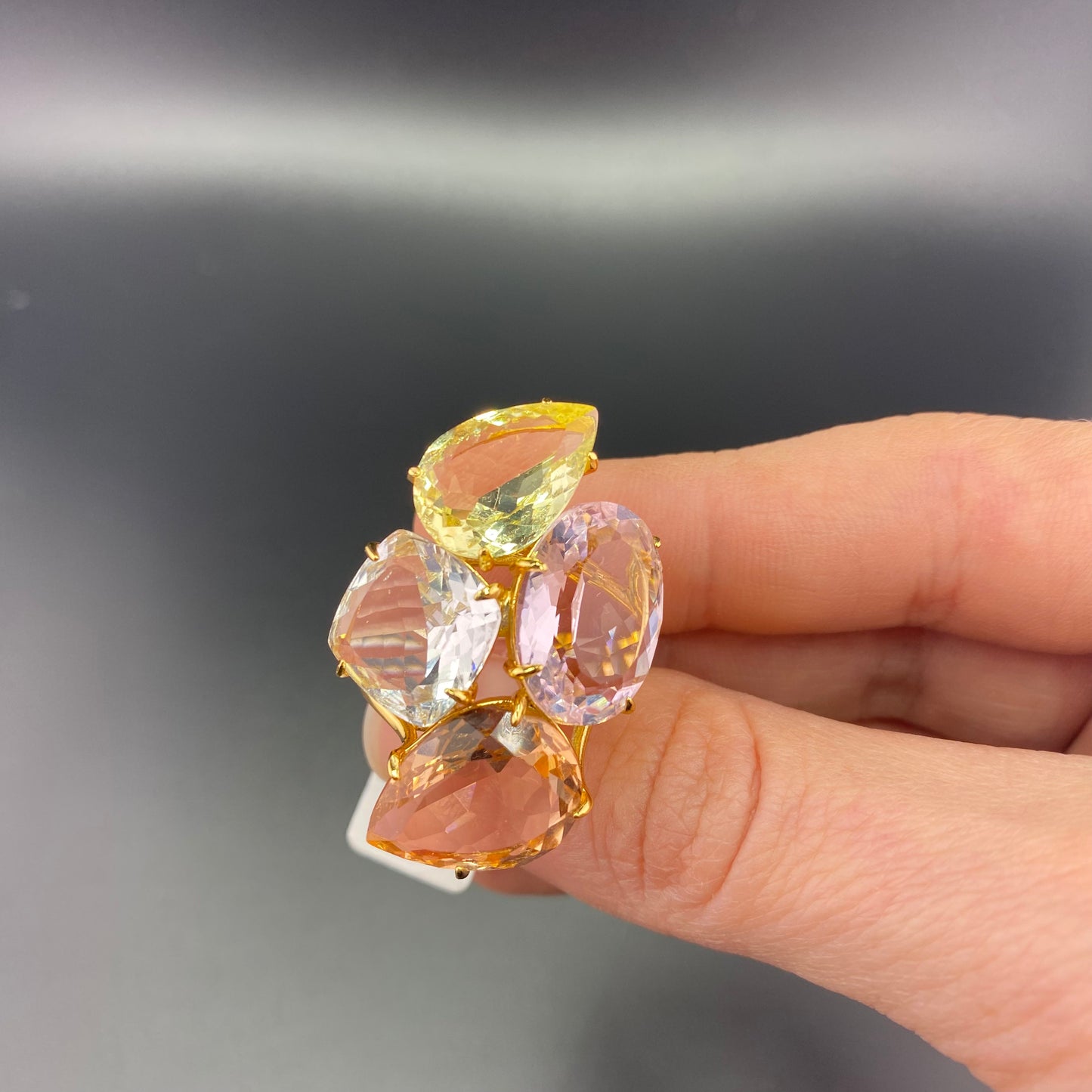Eve 4 Stones Ring