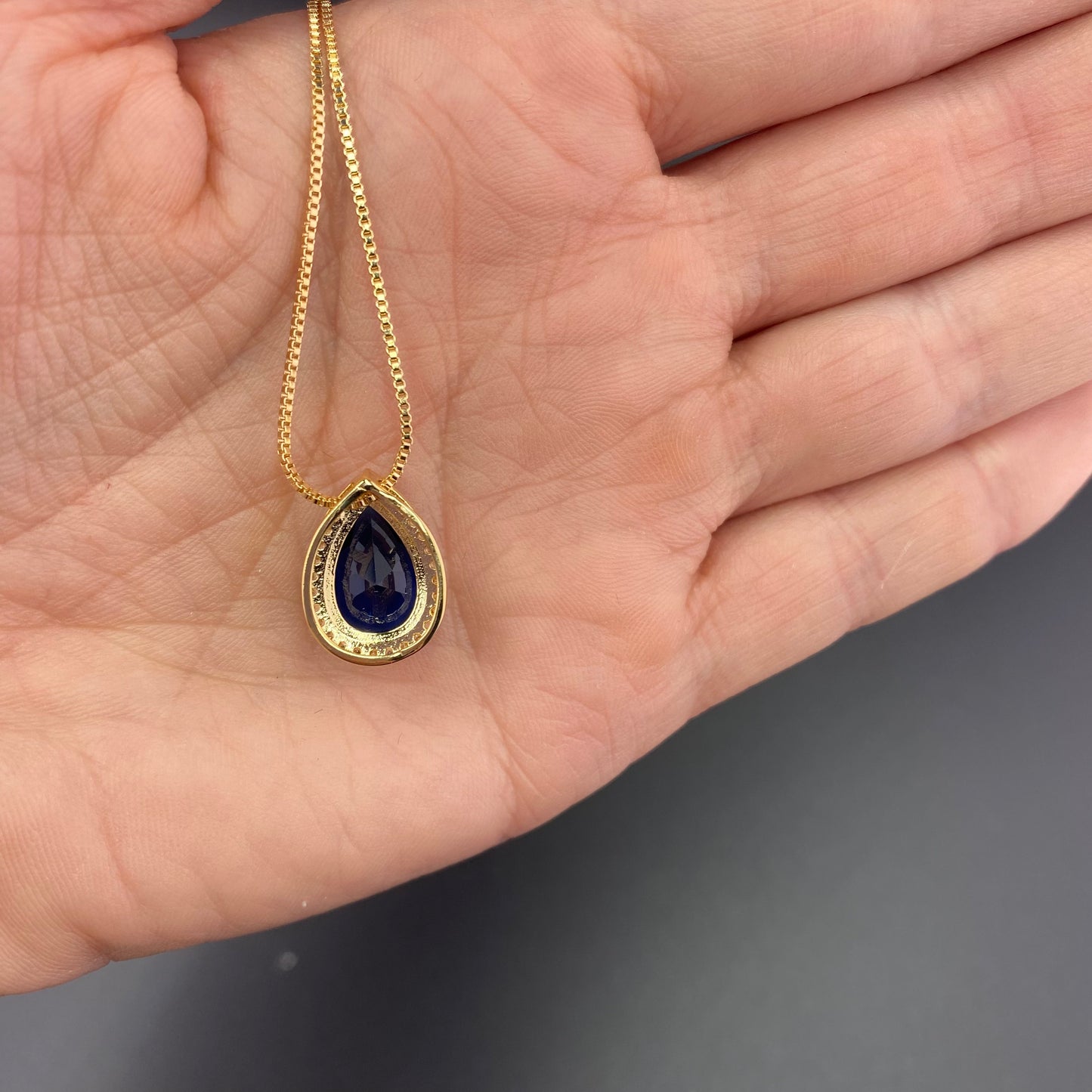 Princess Drop Necklace