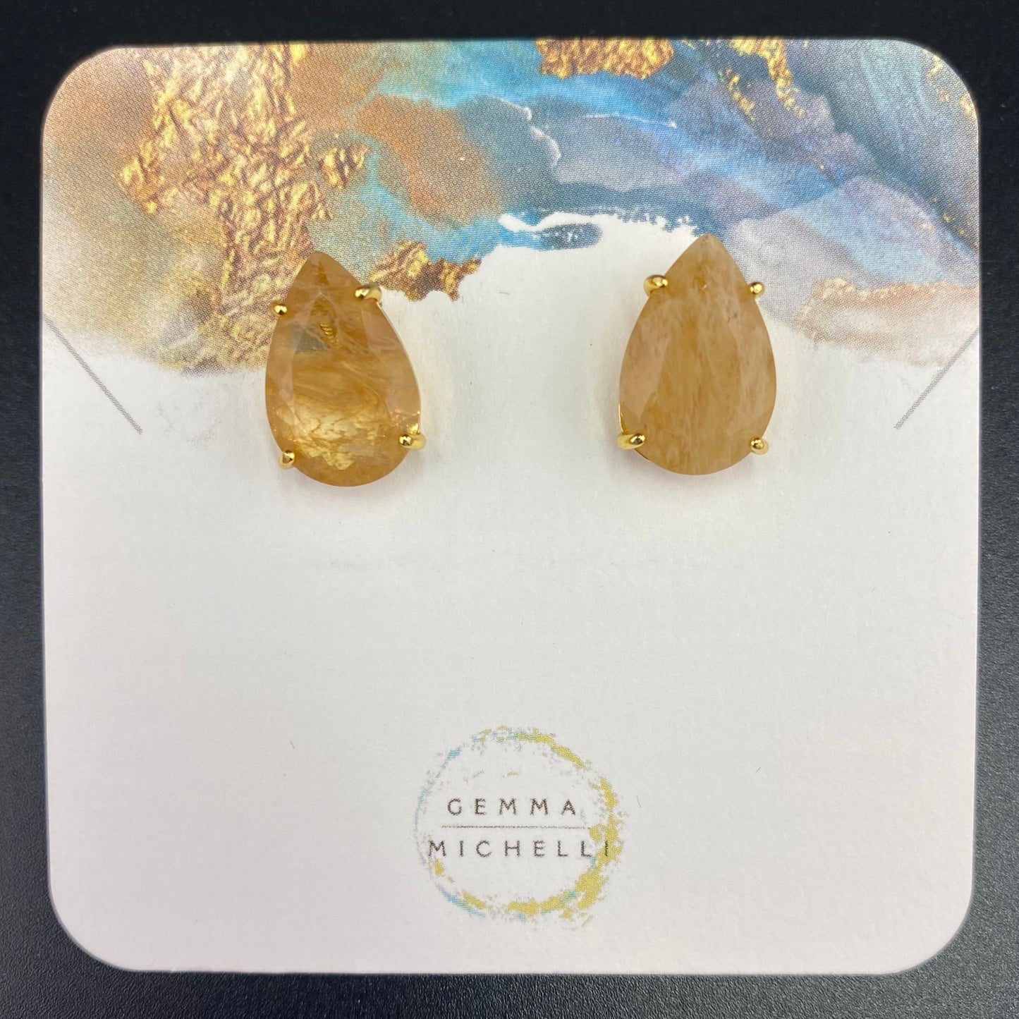 Classic Drop Earrings