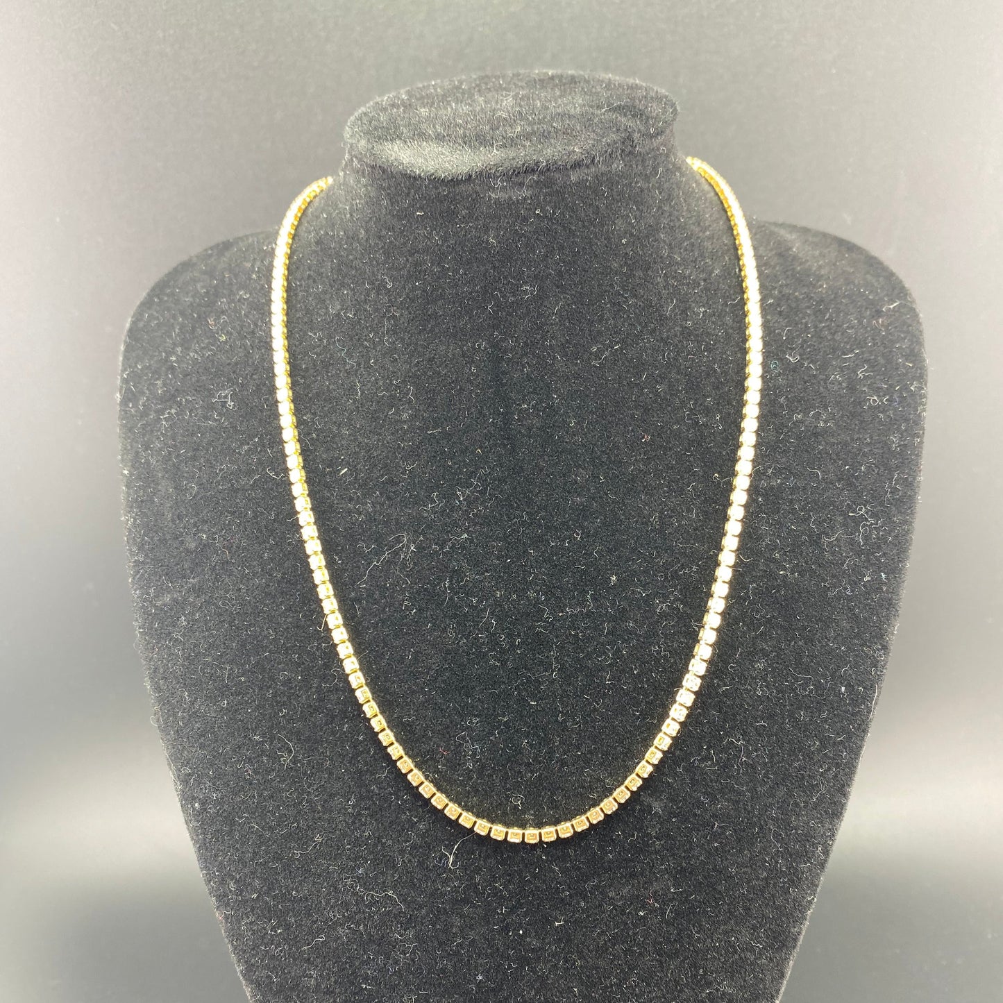 Fancy Zirconia Necklace