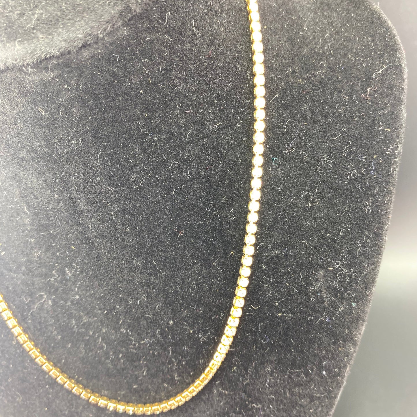 Fancy Zirconia Necklace