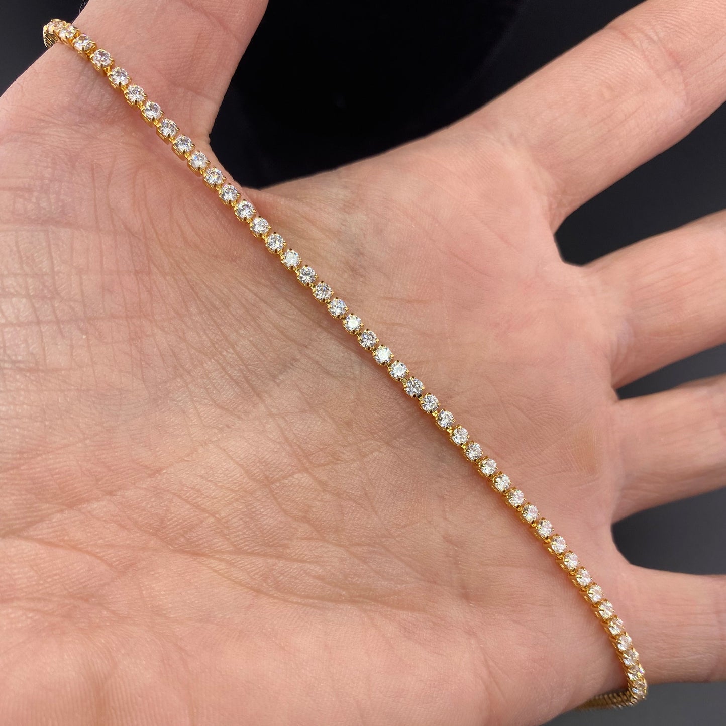 Fancy Zirconia Necklace