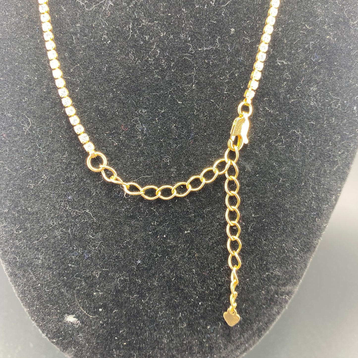Fancy Zirconia Necklace