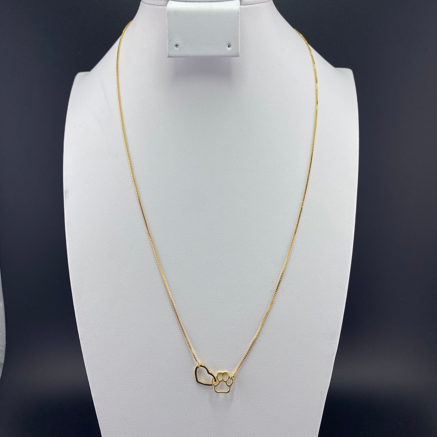 Paw Love Necklace