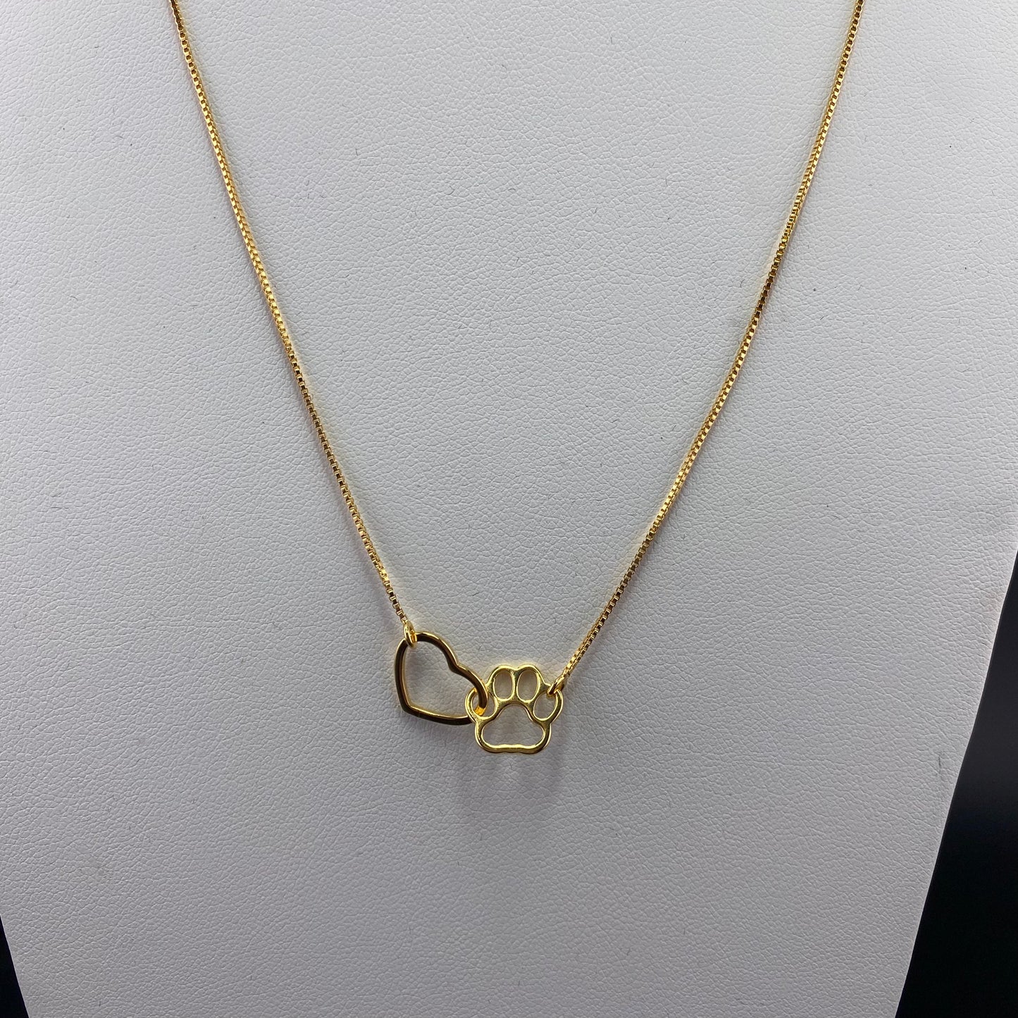 Paw Love Necklace