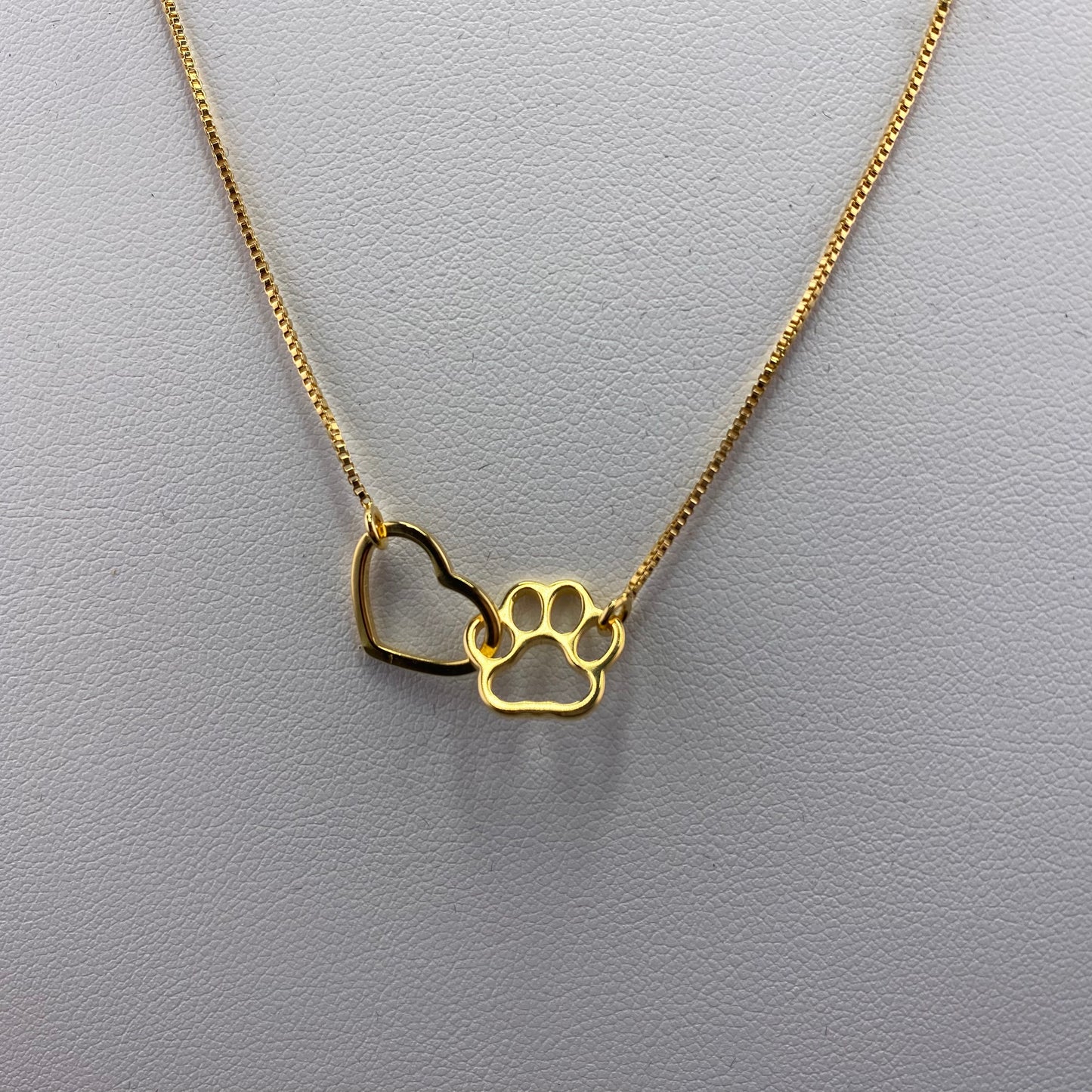 Paw Love Necklace