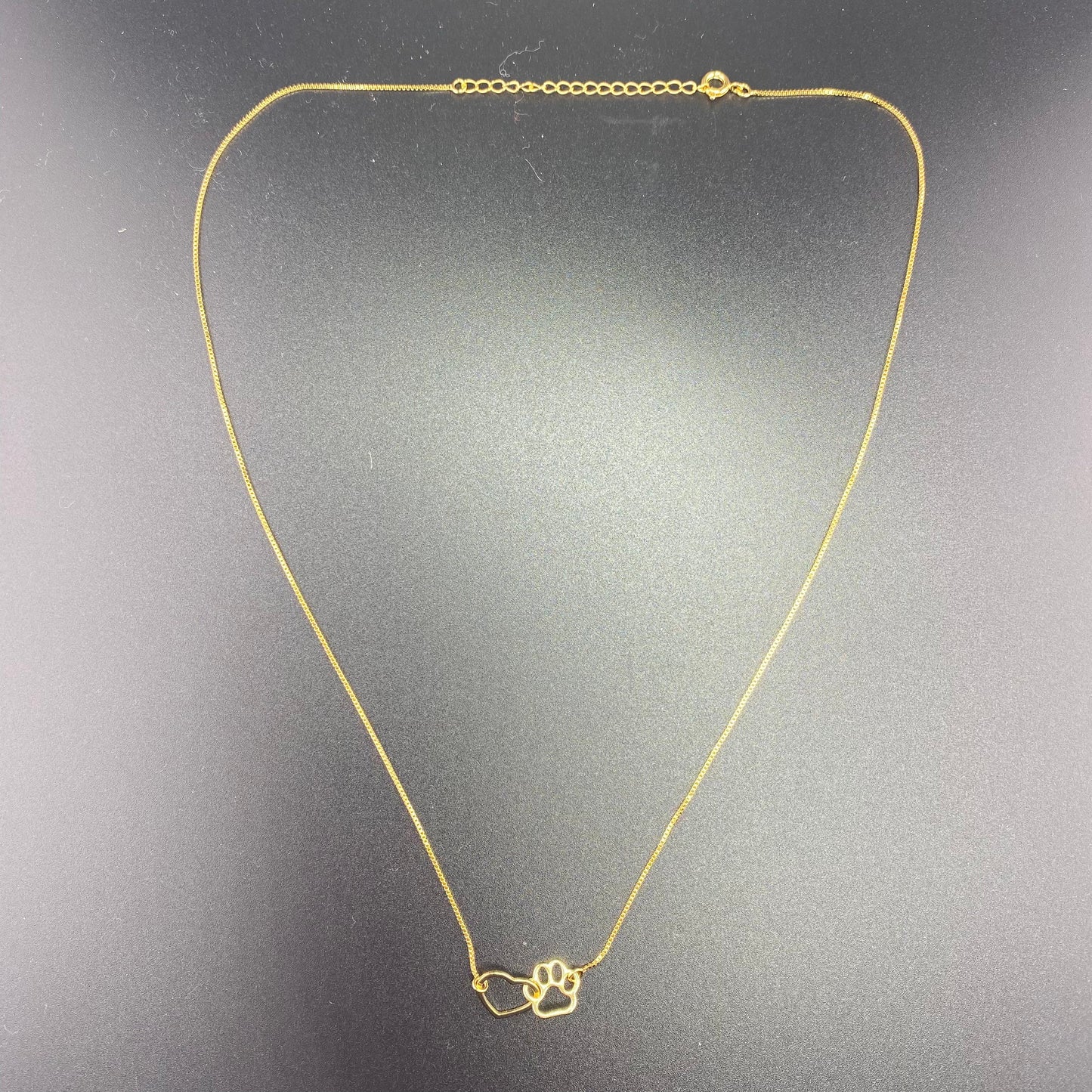 Paw Love Necklace