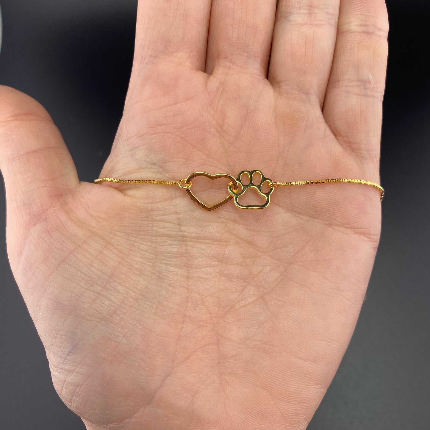 Paw Love Necklace
