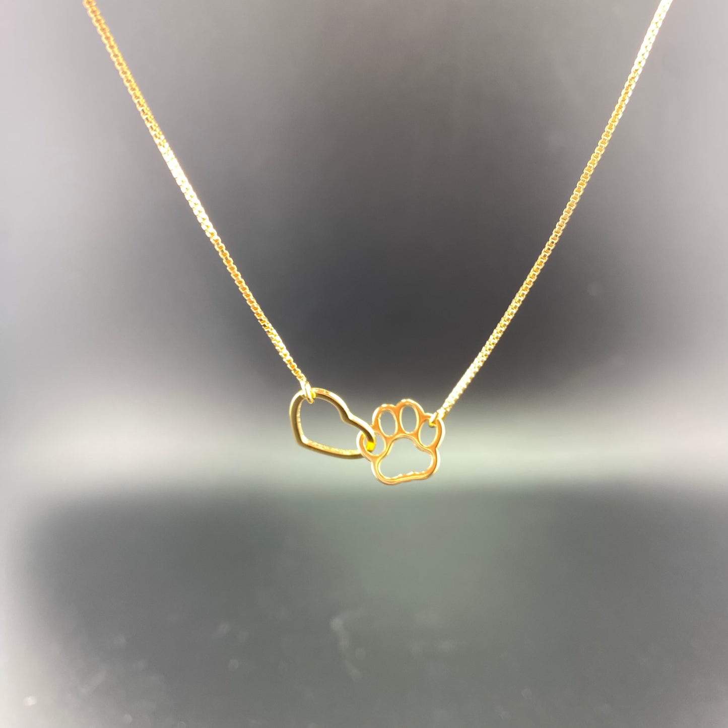 Paw Love Necklace
