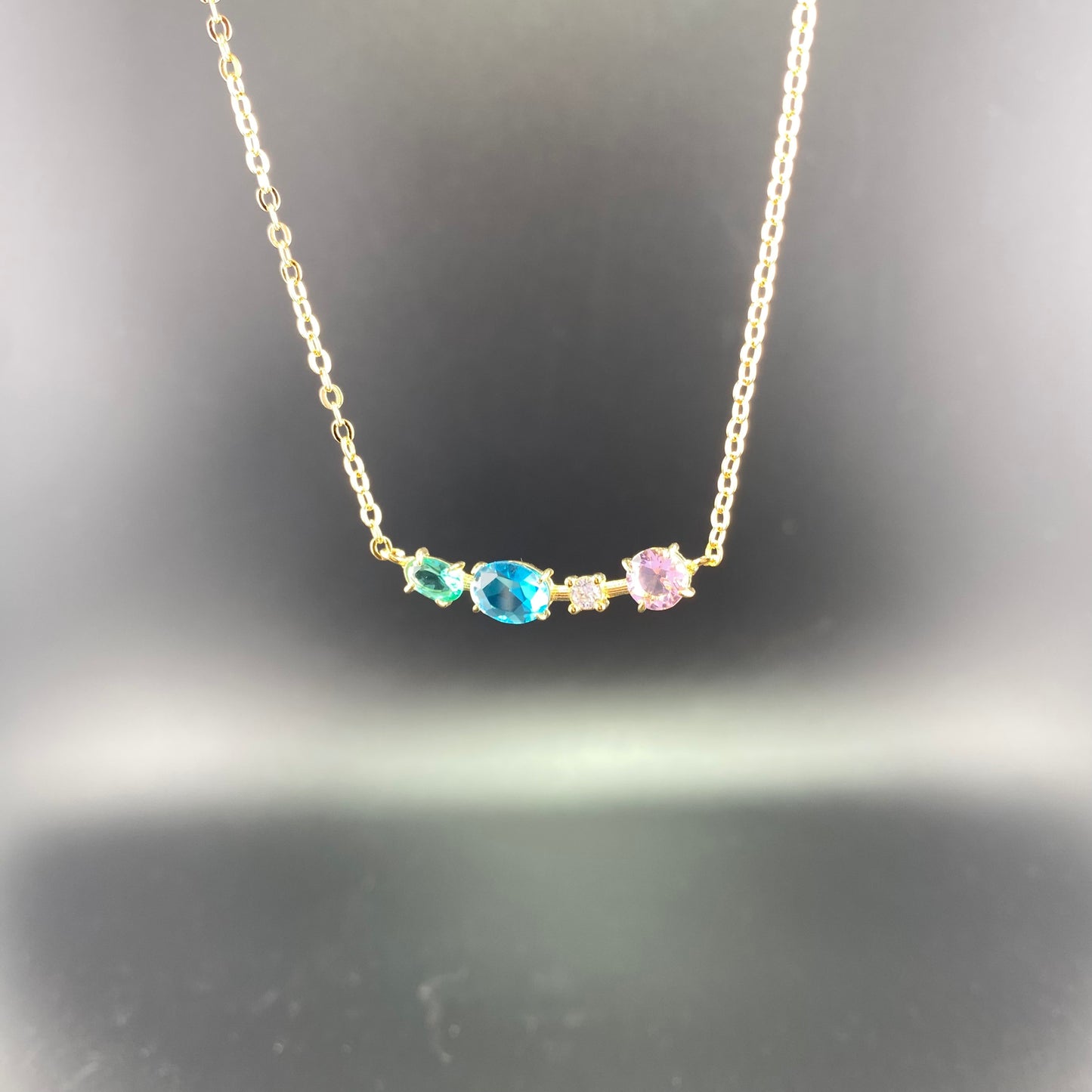 Delicate Stones Necklace