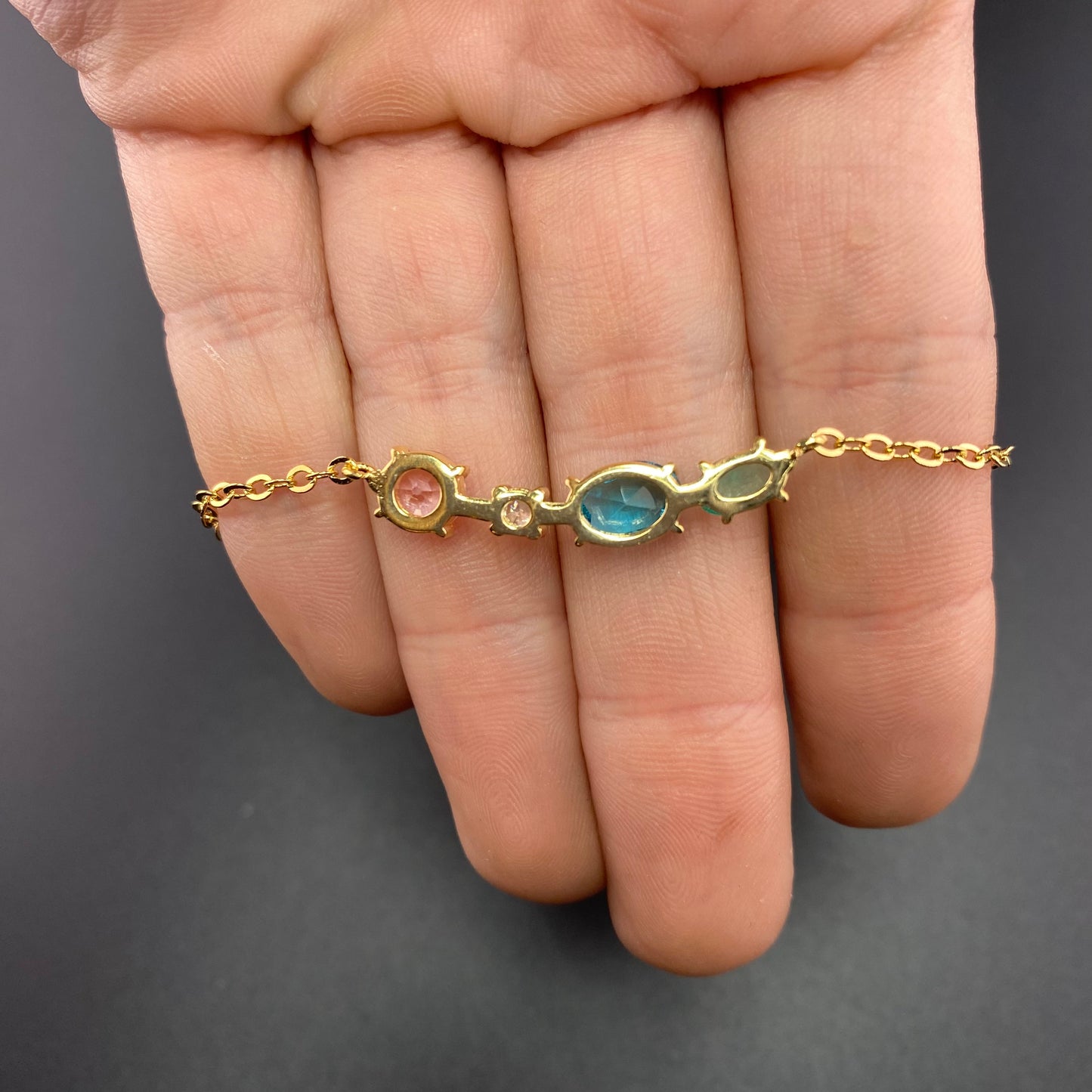 Delicate Stones Necklace