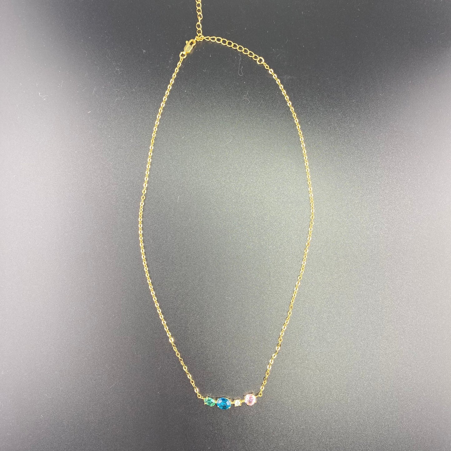 Delicate Stones Necklace