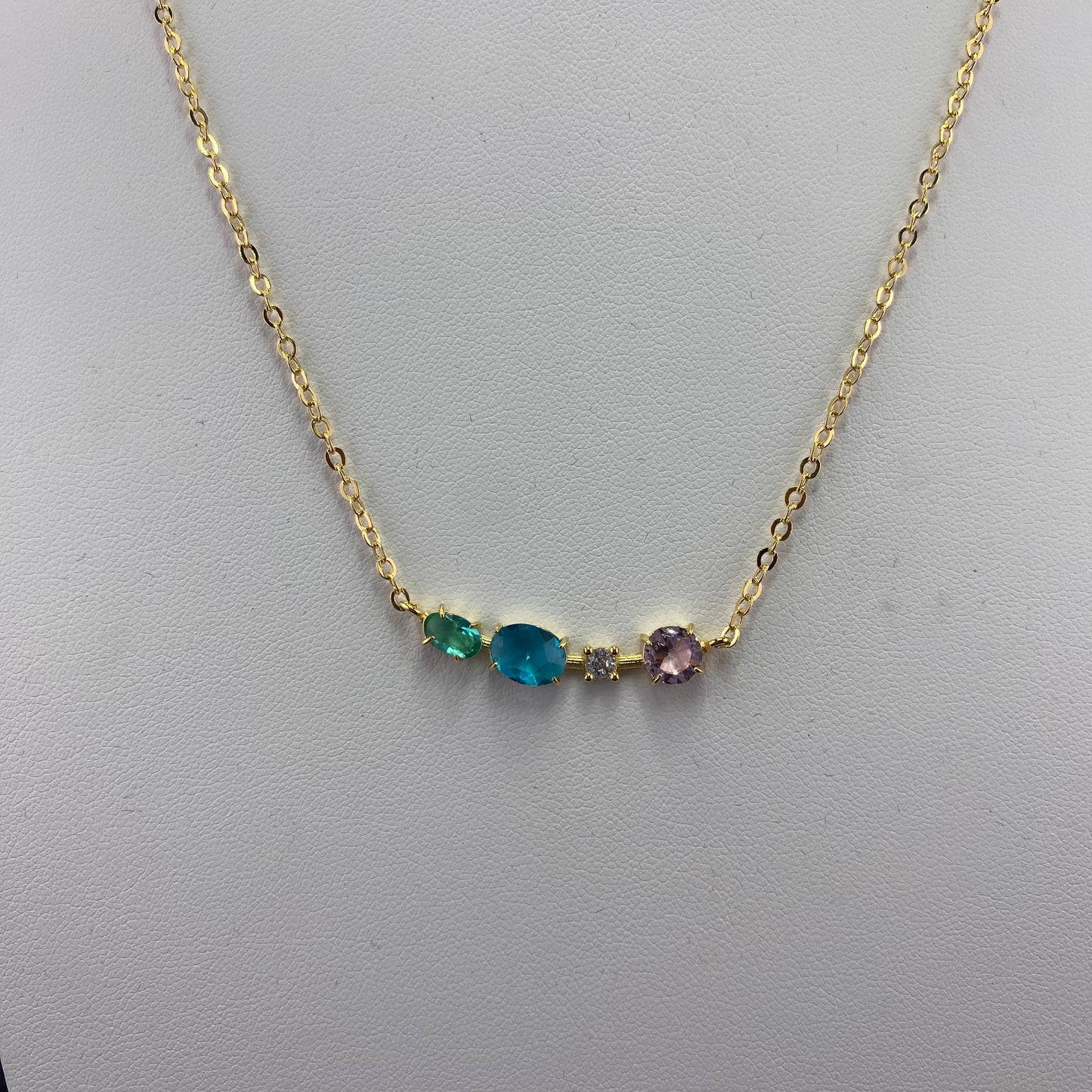 Delicate Stones Necklace