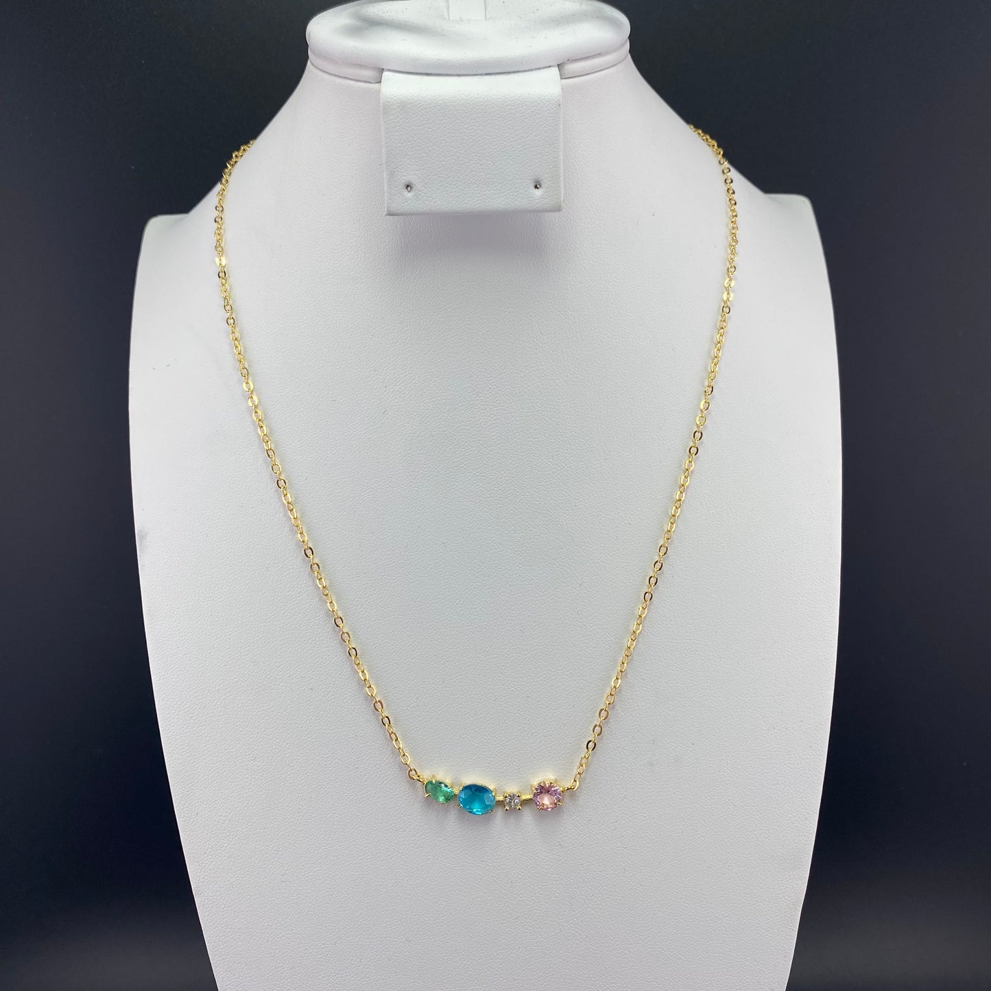 Delicate Stones Necklace