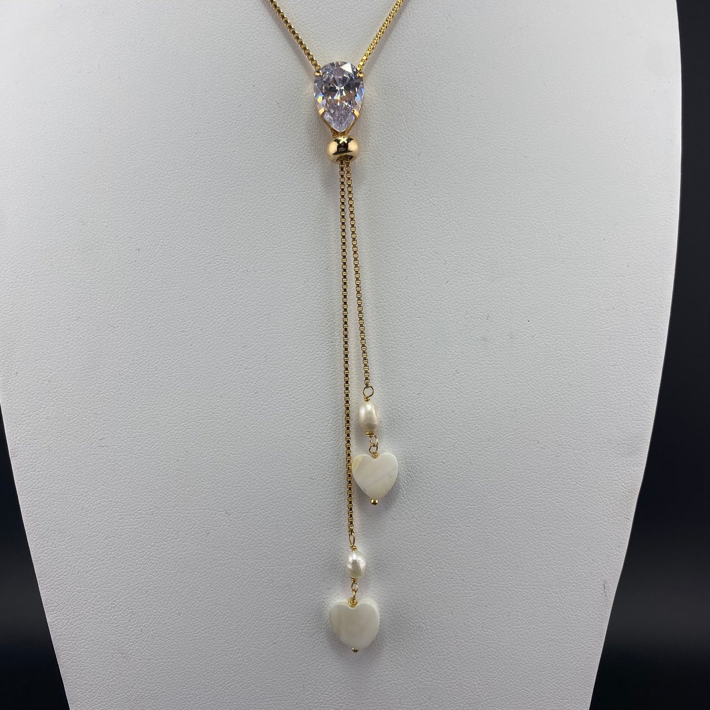 Drop Tie Necklace