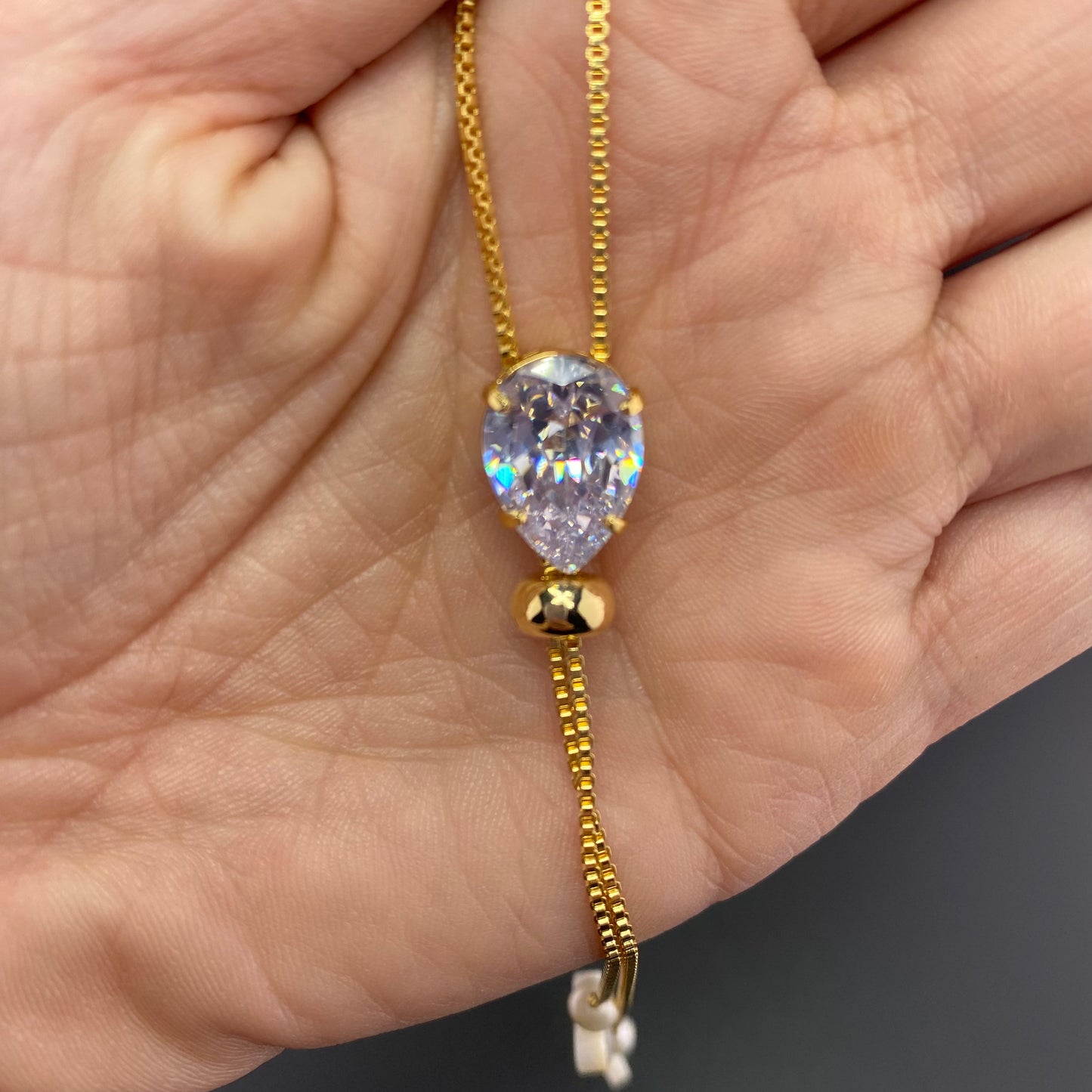 Drop Tie Necklace