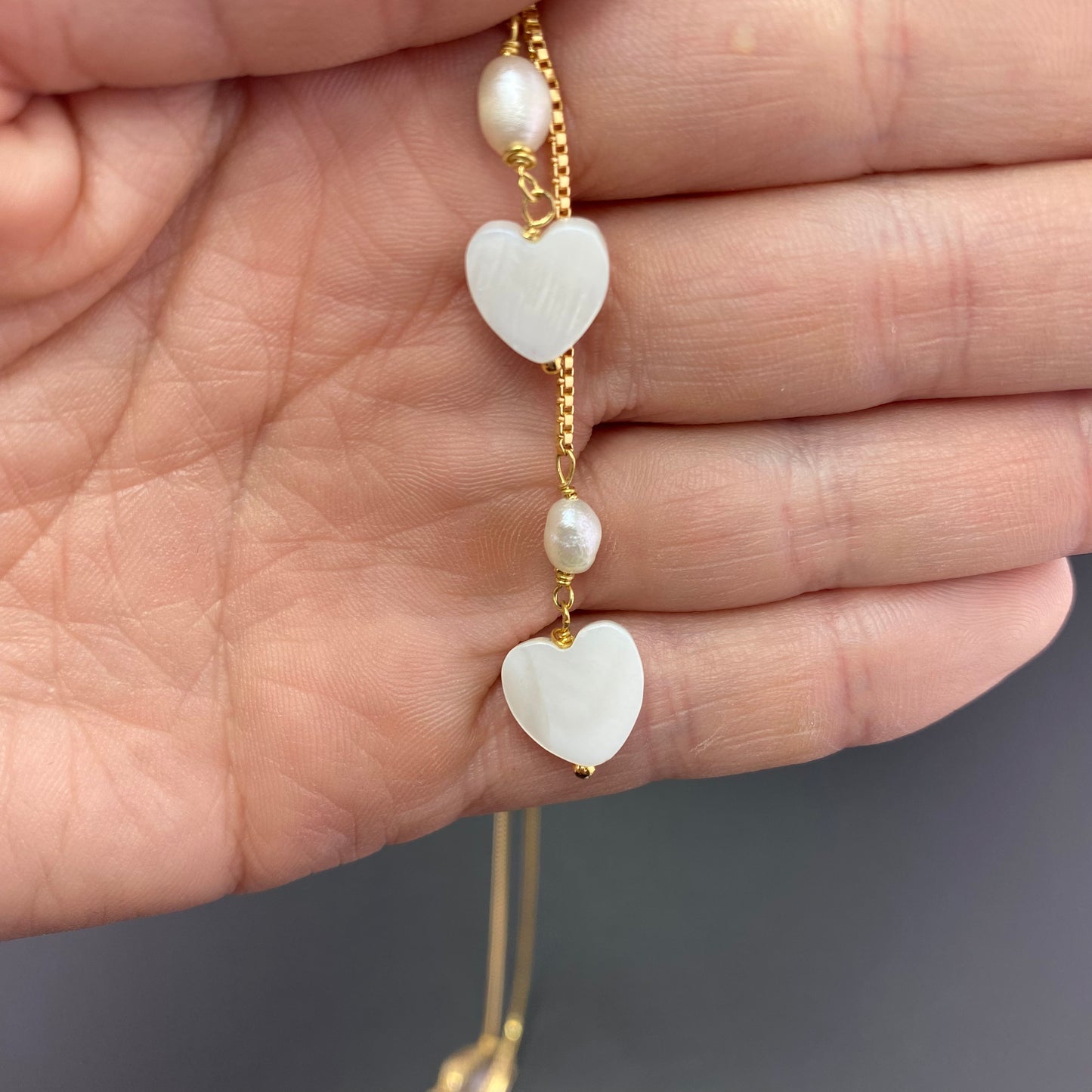 Drop Tie Necklace