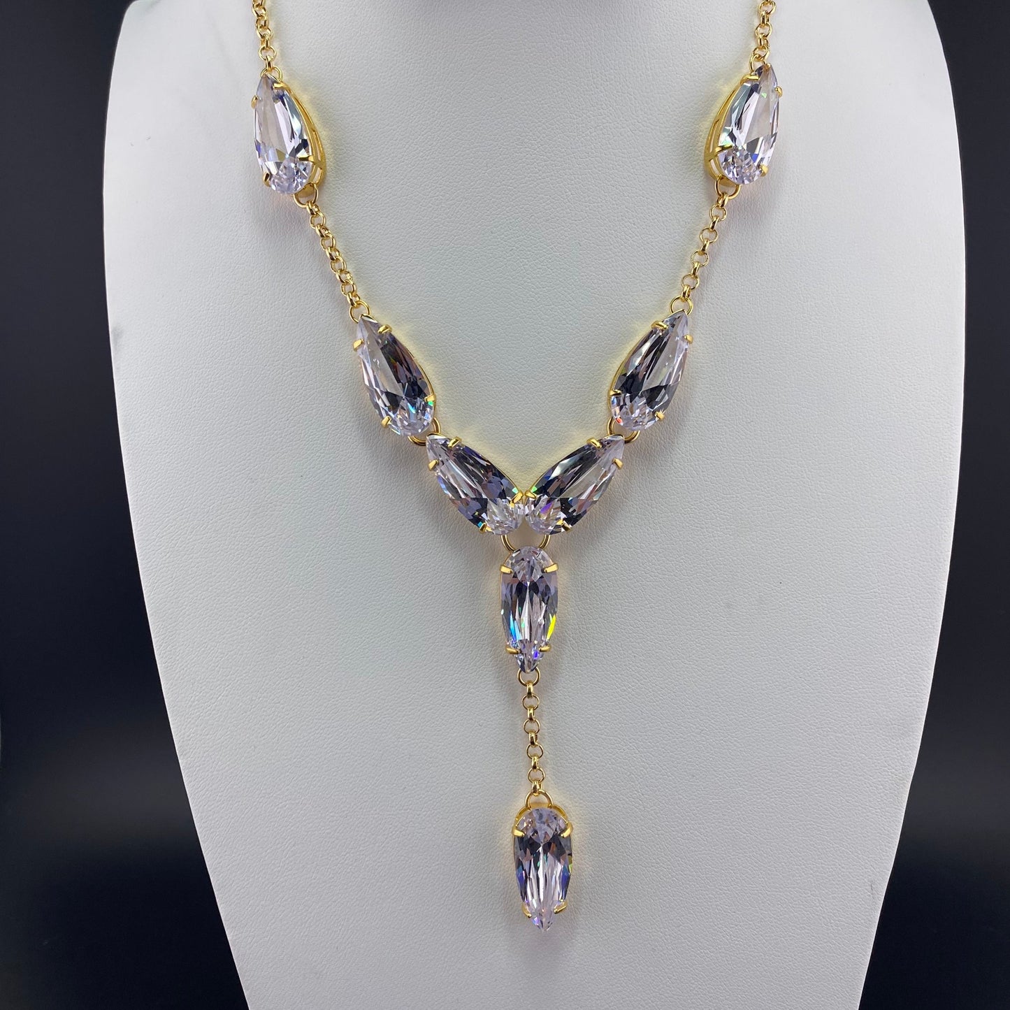 Party Long Drops Necklace