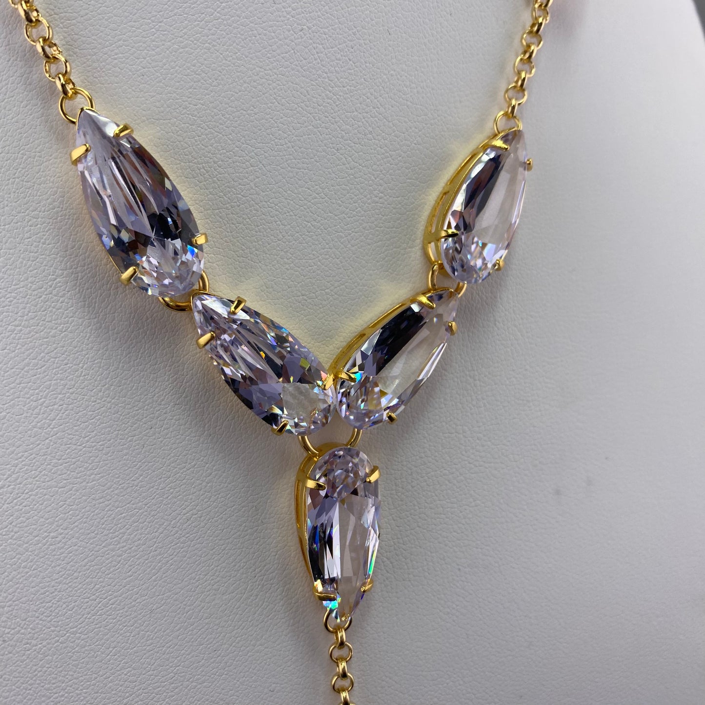 Party Long Drops Necklace