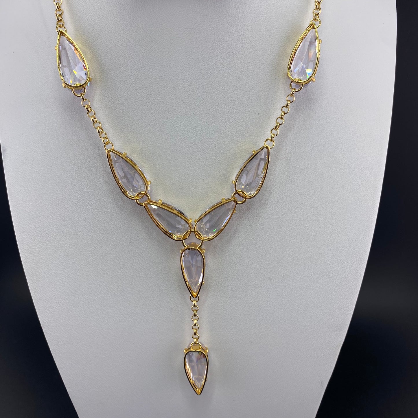 Party Long Drops Necklace