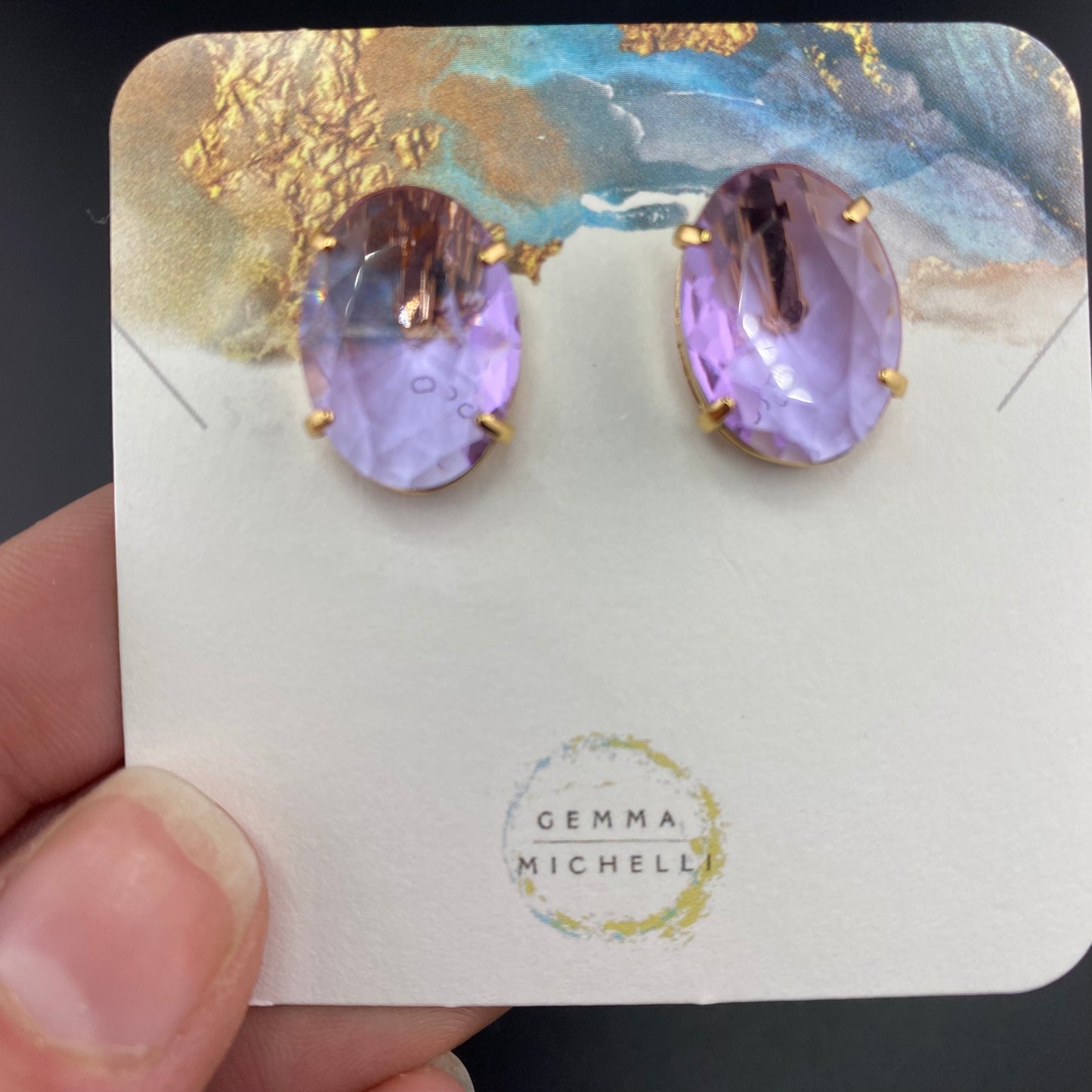 Classic Oval Earrings