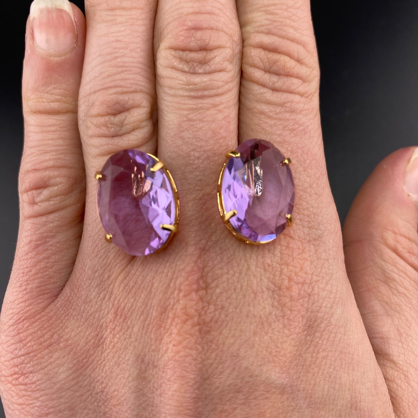 Classic Oval Earrings