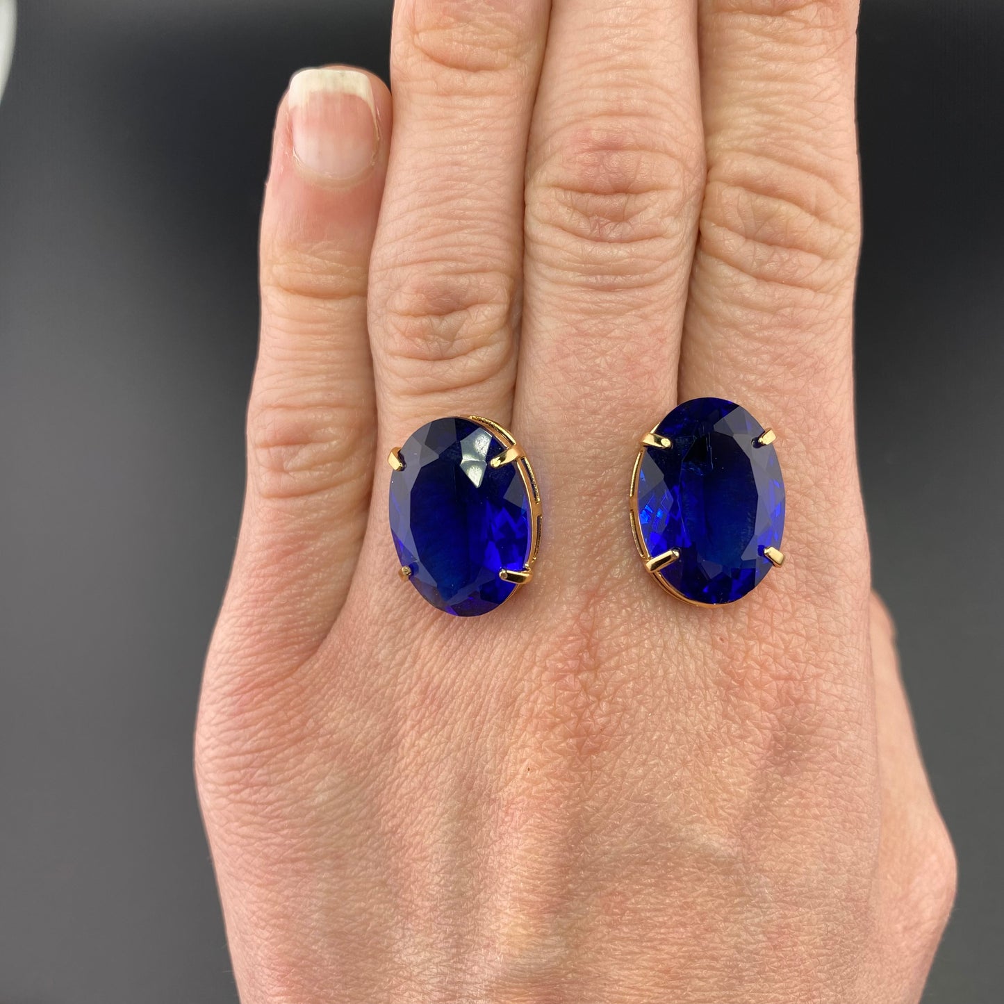 Classic Oval Earrings
