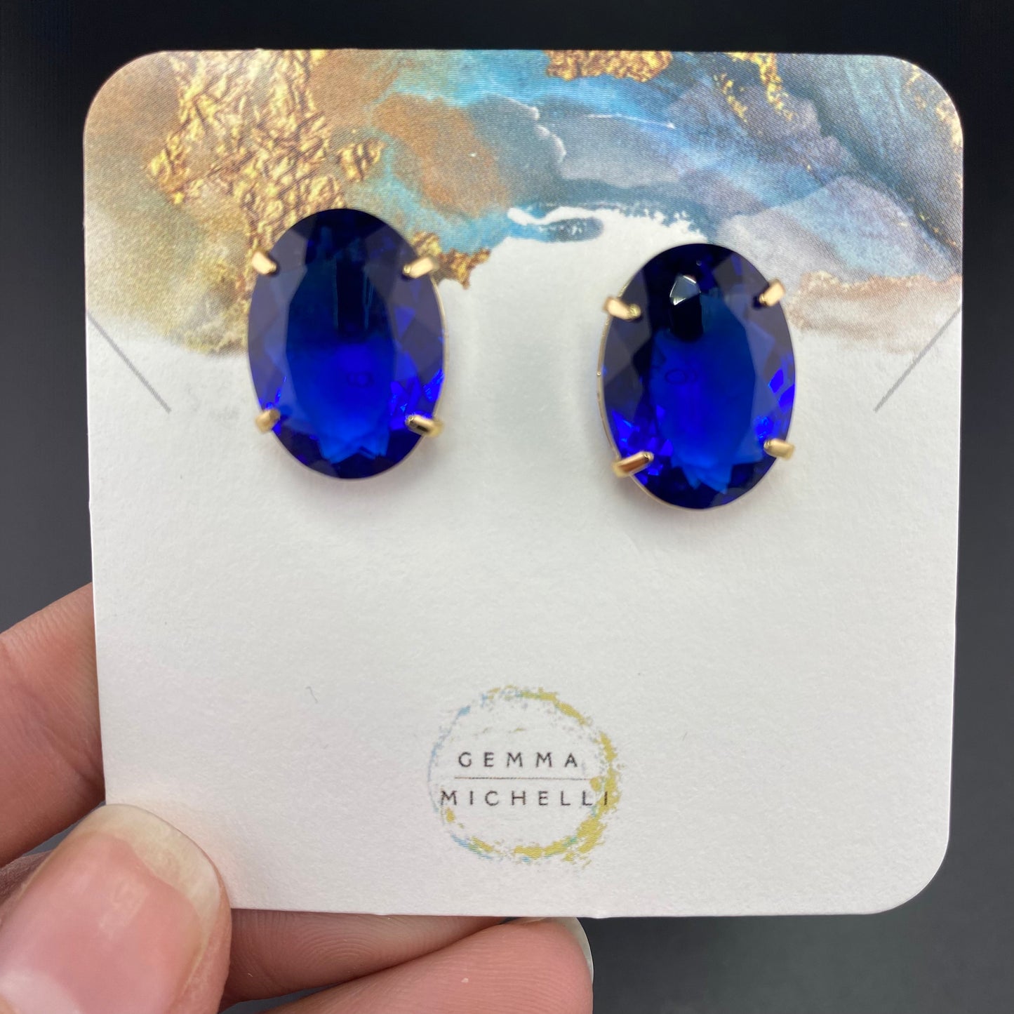Classic Oval Earrings