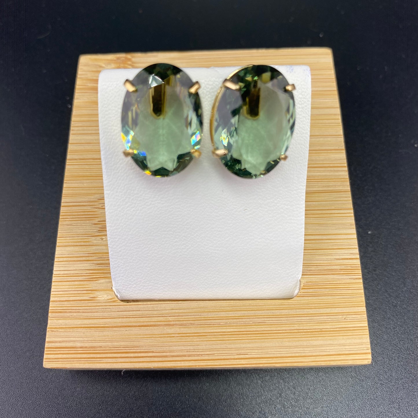 Classic Oval Earrings