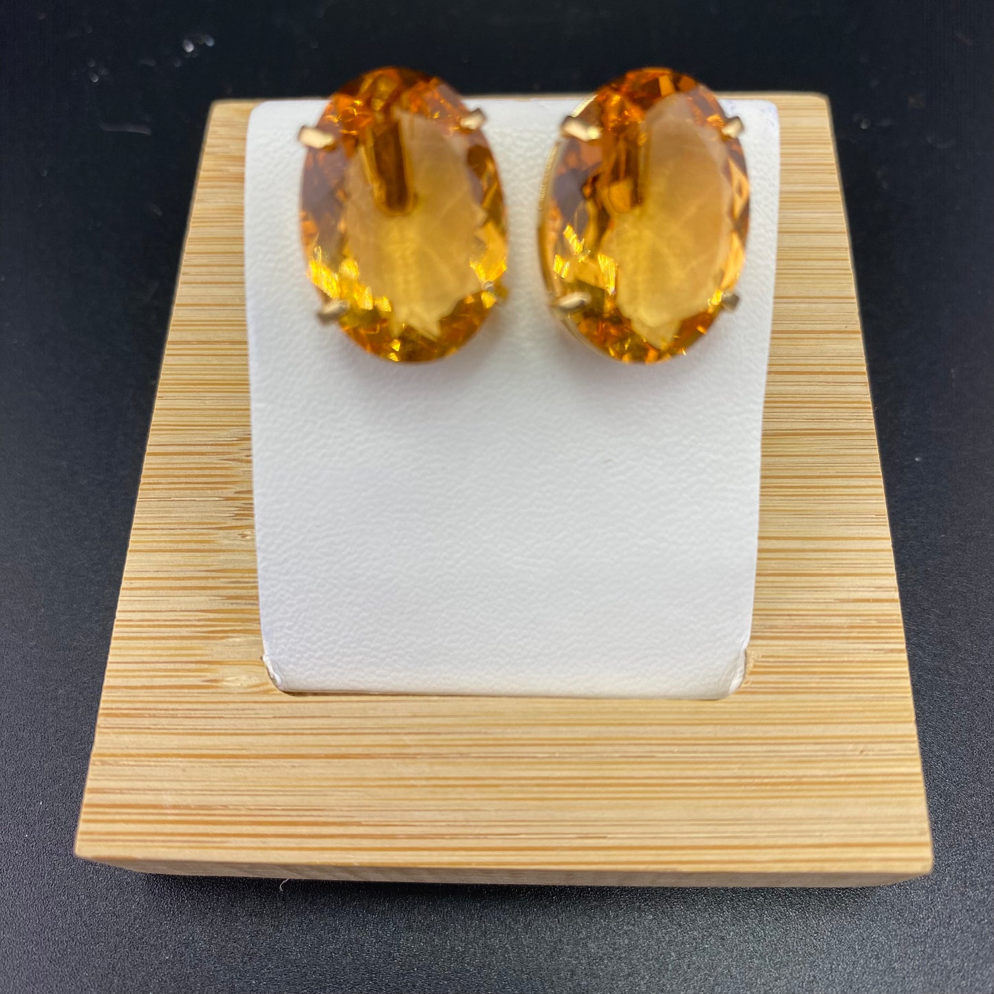 Classic Oval Earrings