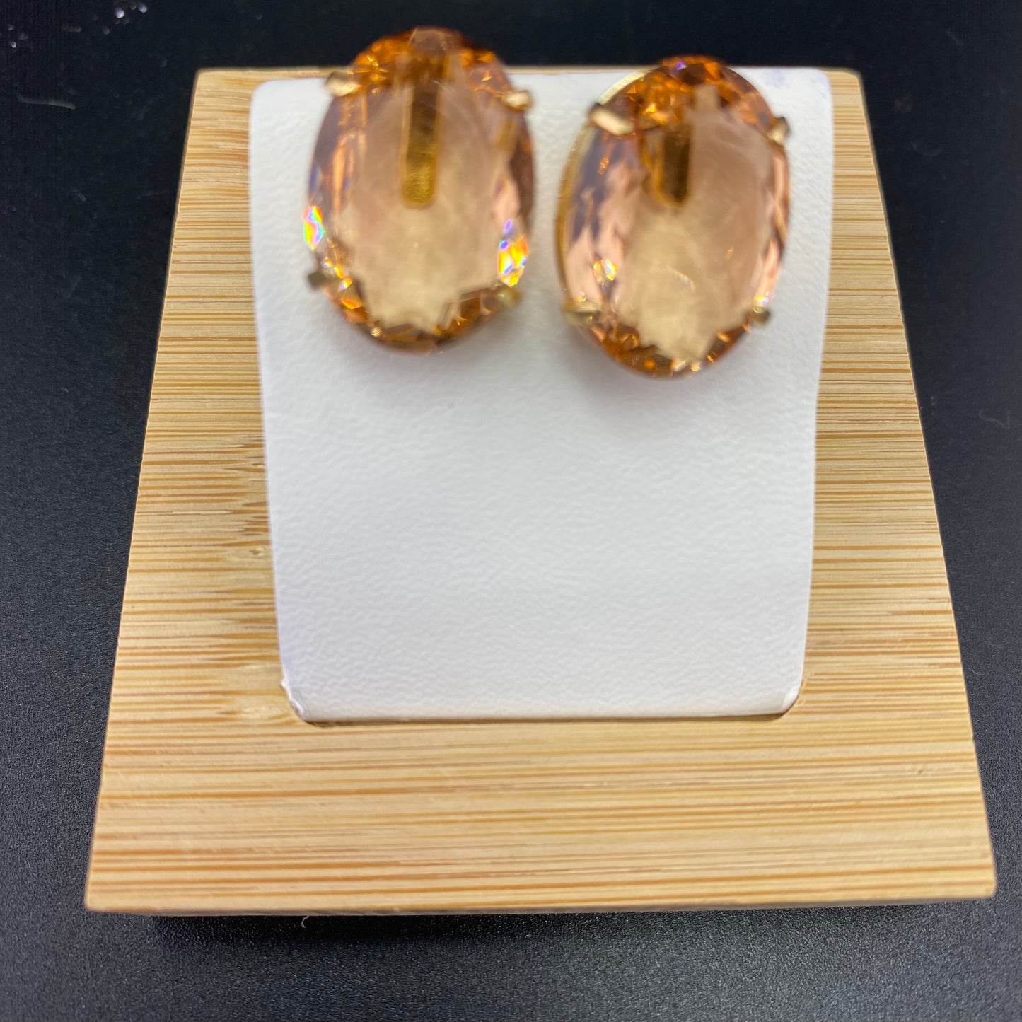 Classic Oval Earrings