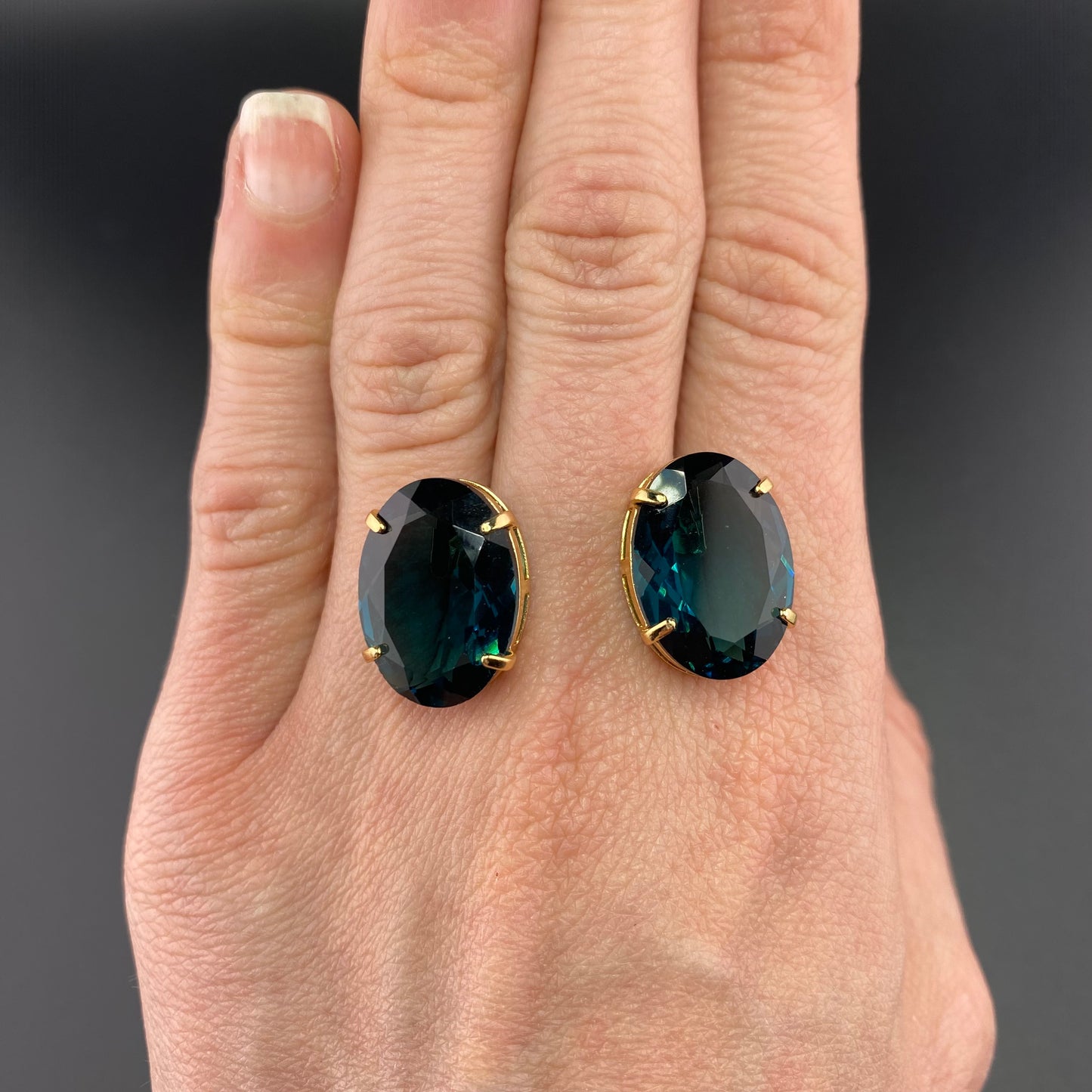 Classic Oval Earrings