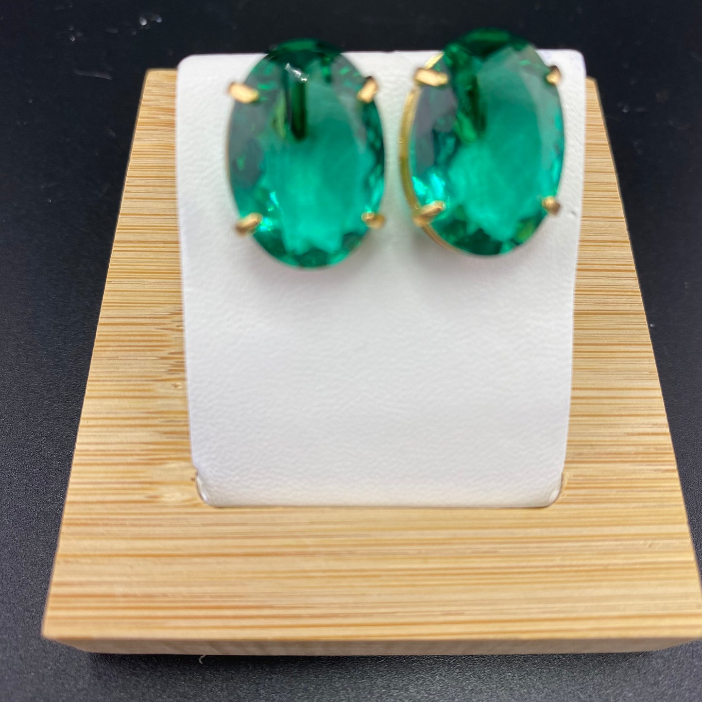 Classic Oval Earrings