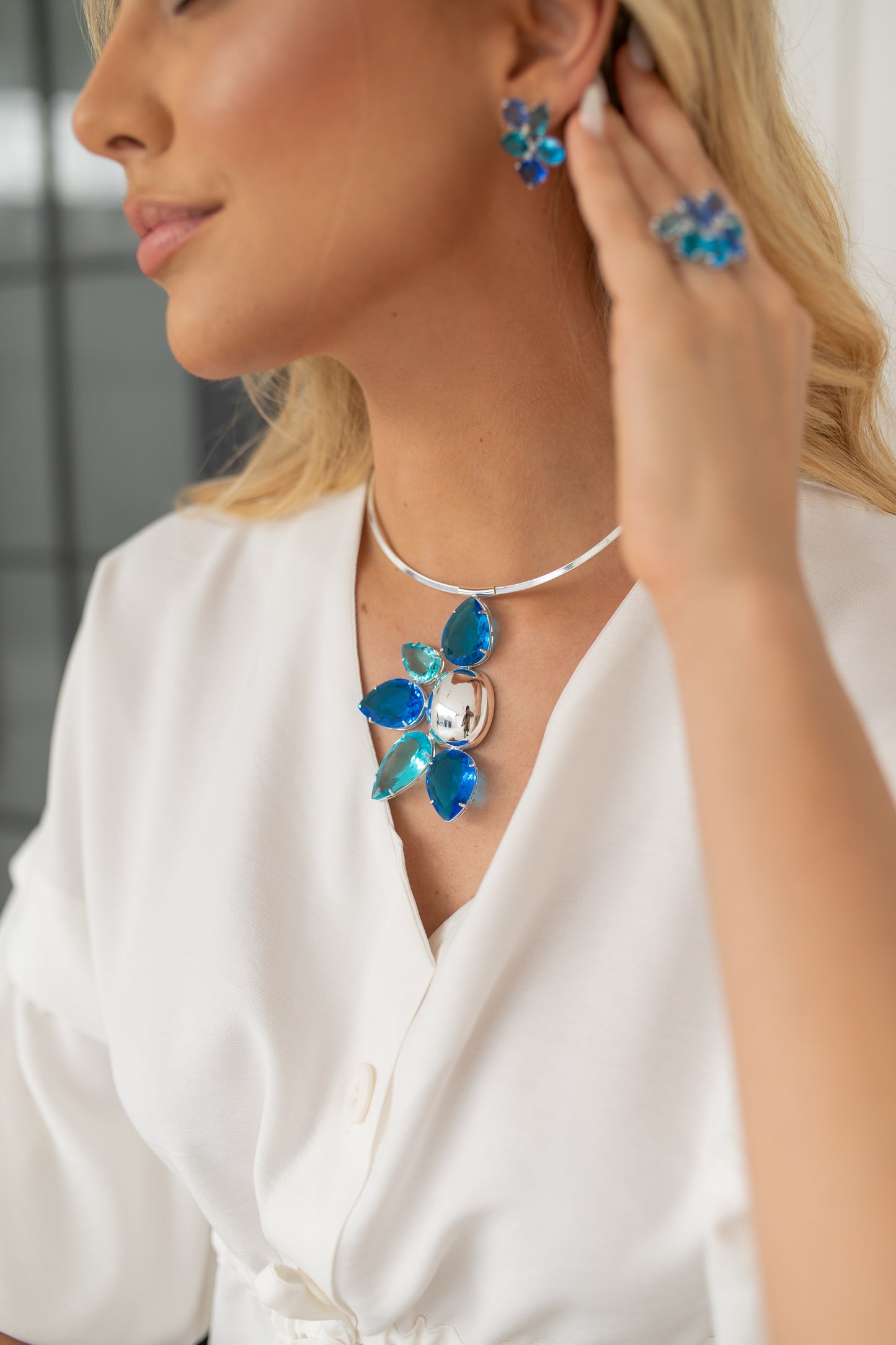 Enchanted Blossom Necklace