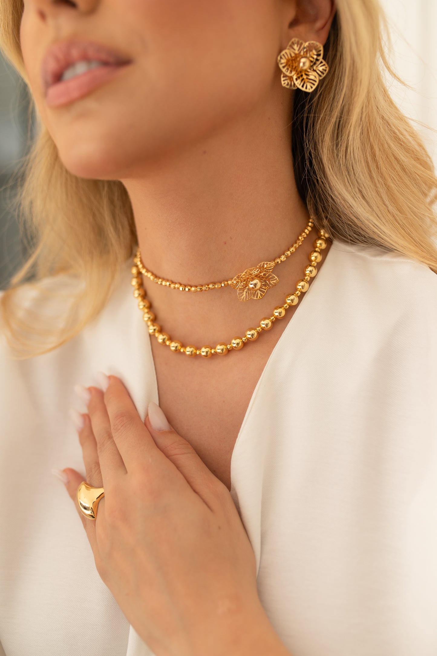 Petal Whisper Choker