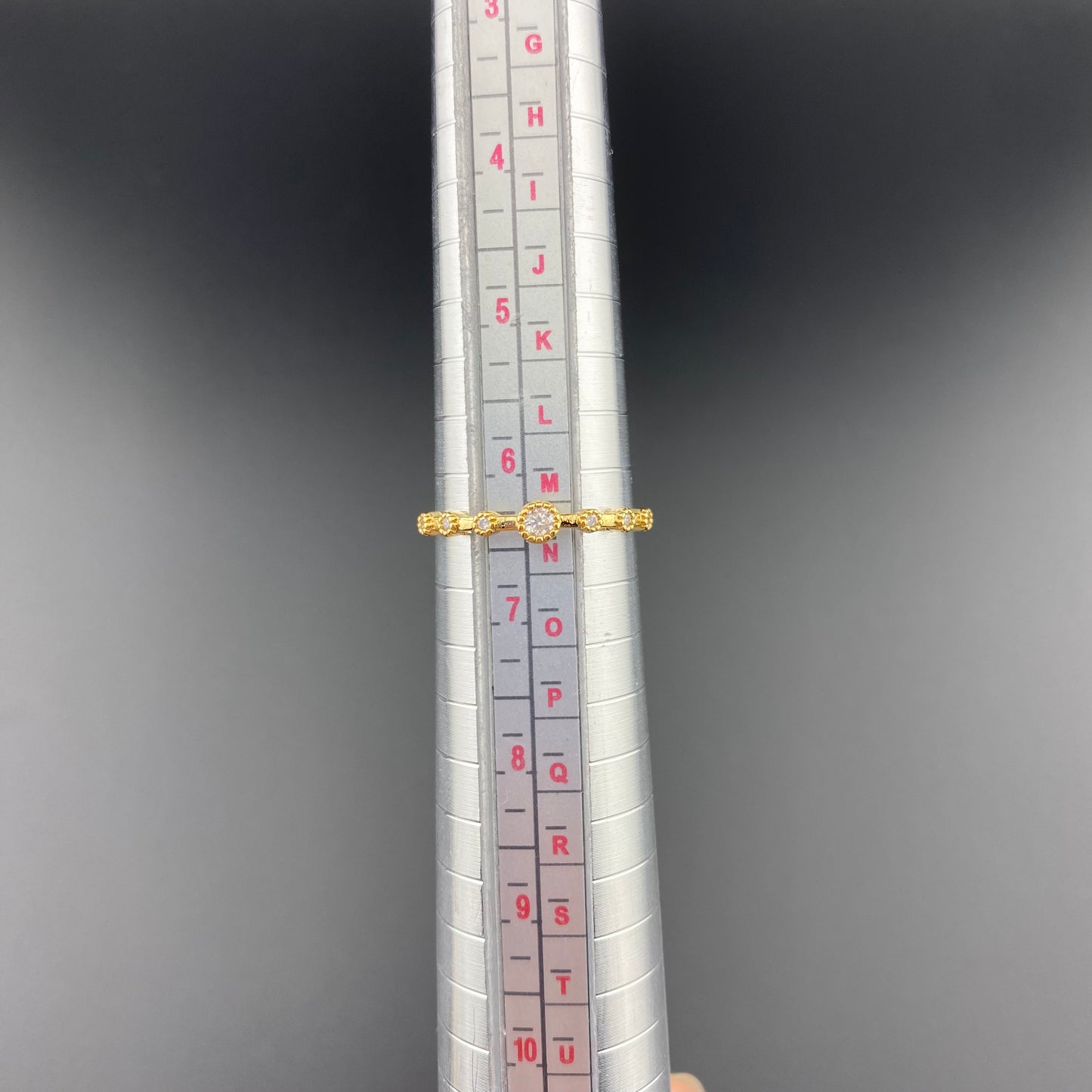 Zirconia Delicate Ring