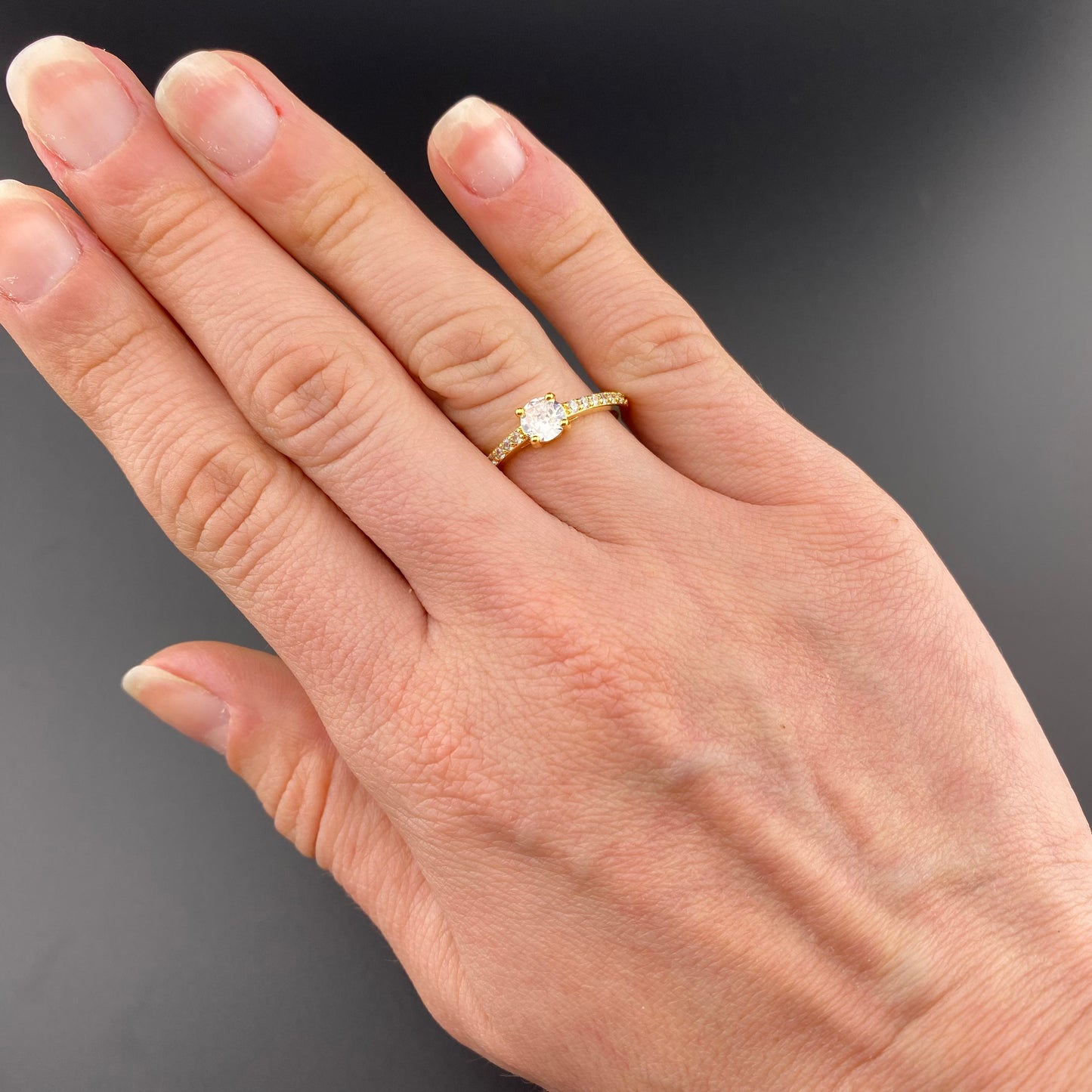 Zirconia Solitaire