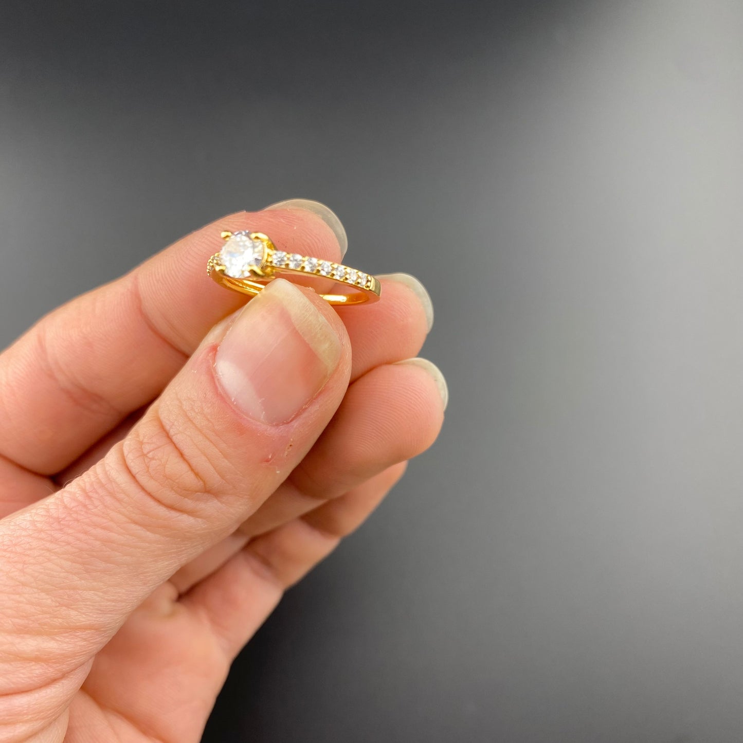 Zirconia Solitaire