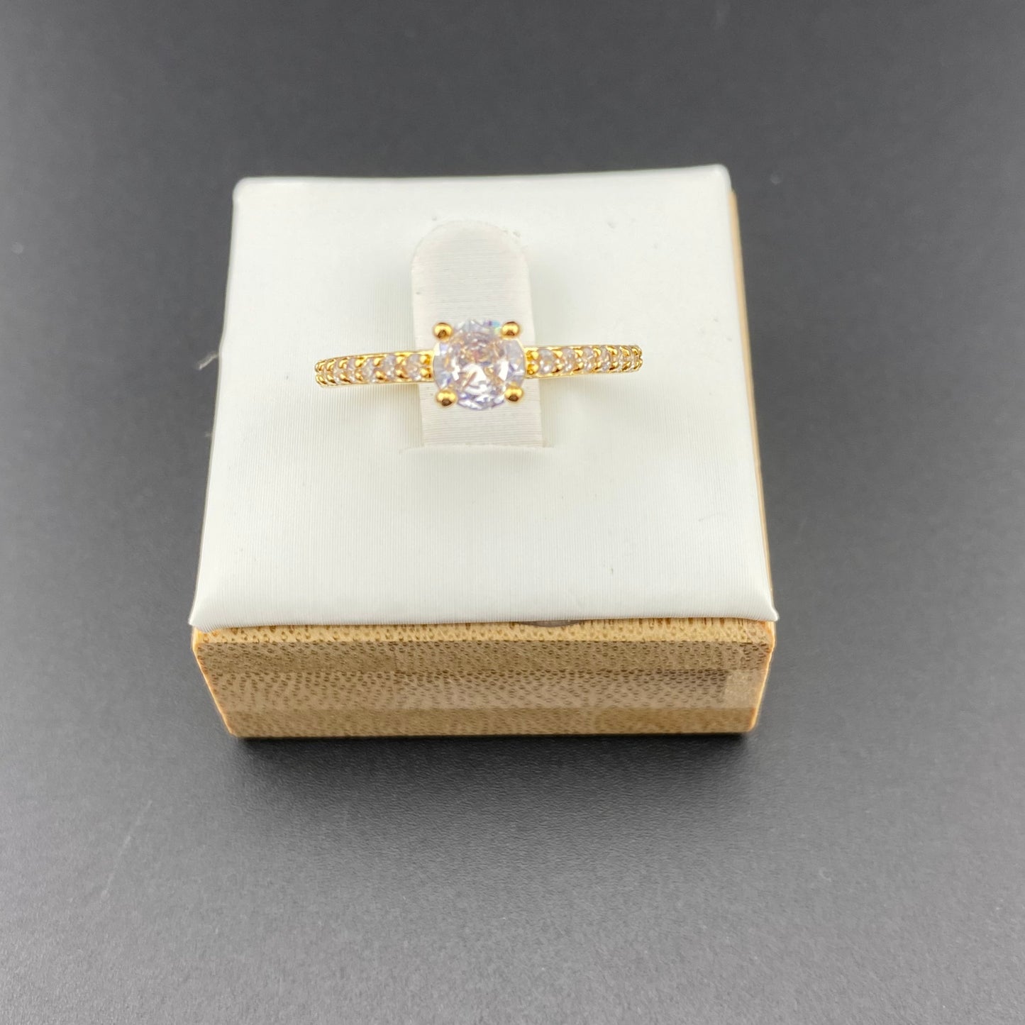 Zirconia Solitaire