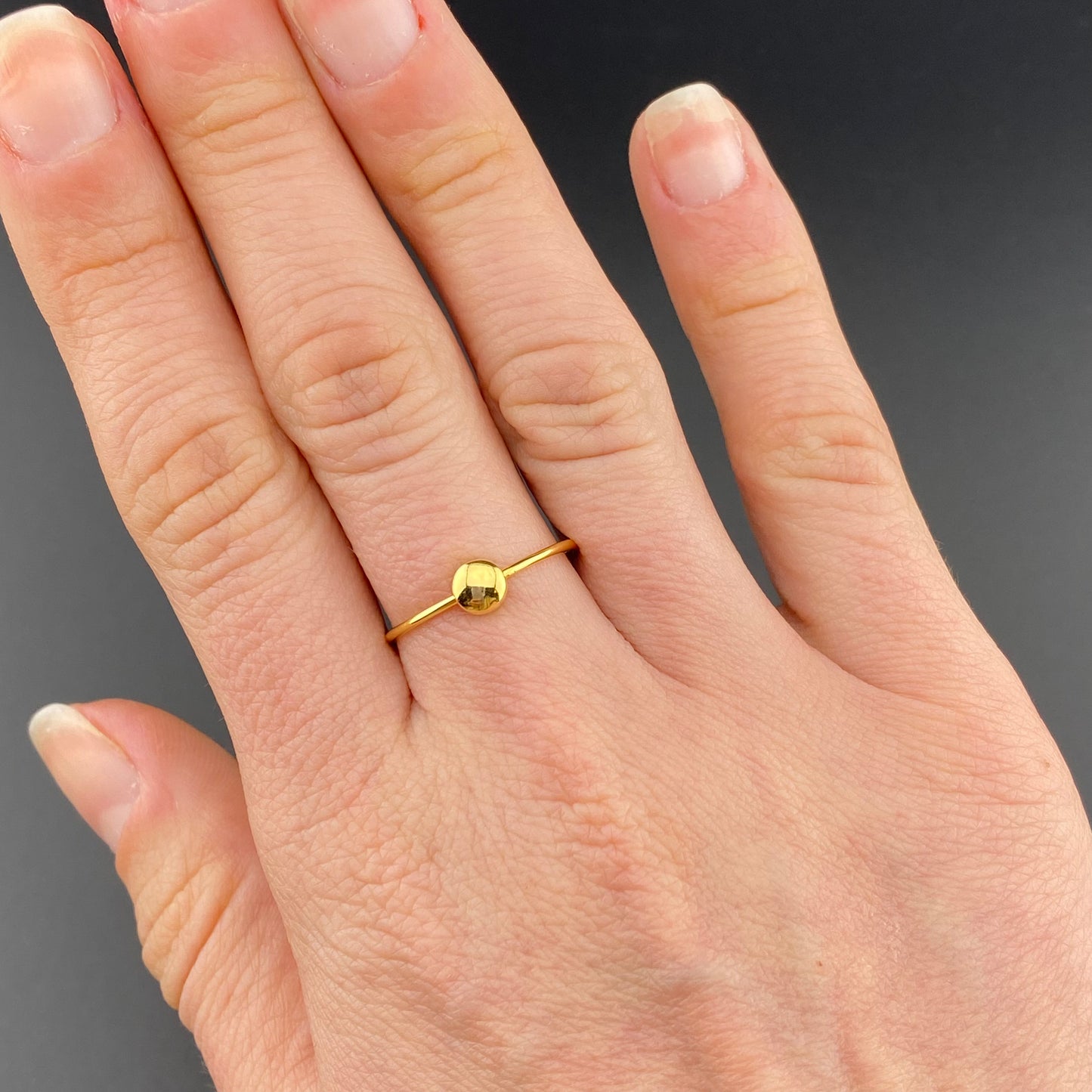 Halo Stackable Ring