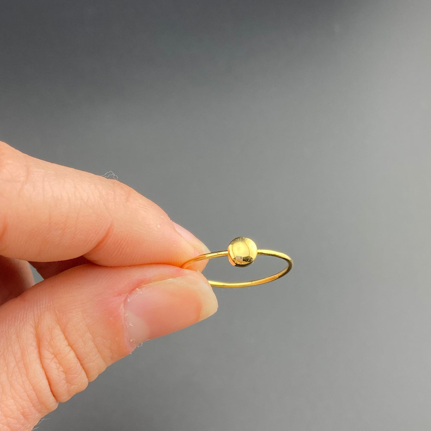 Halo Stackable Ring