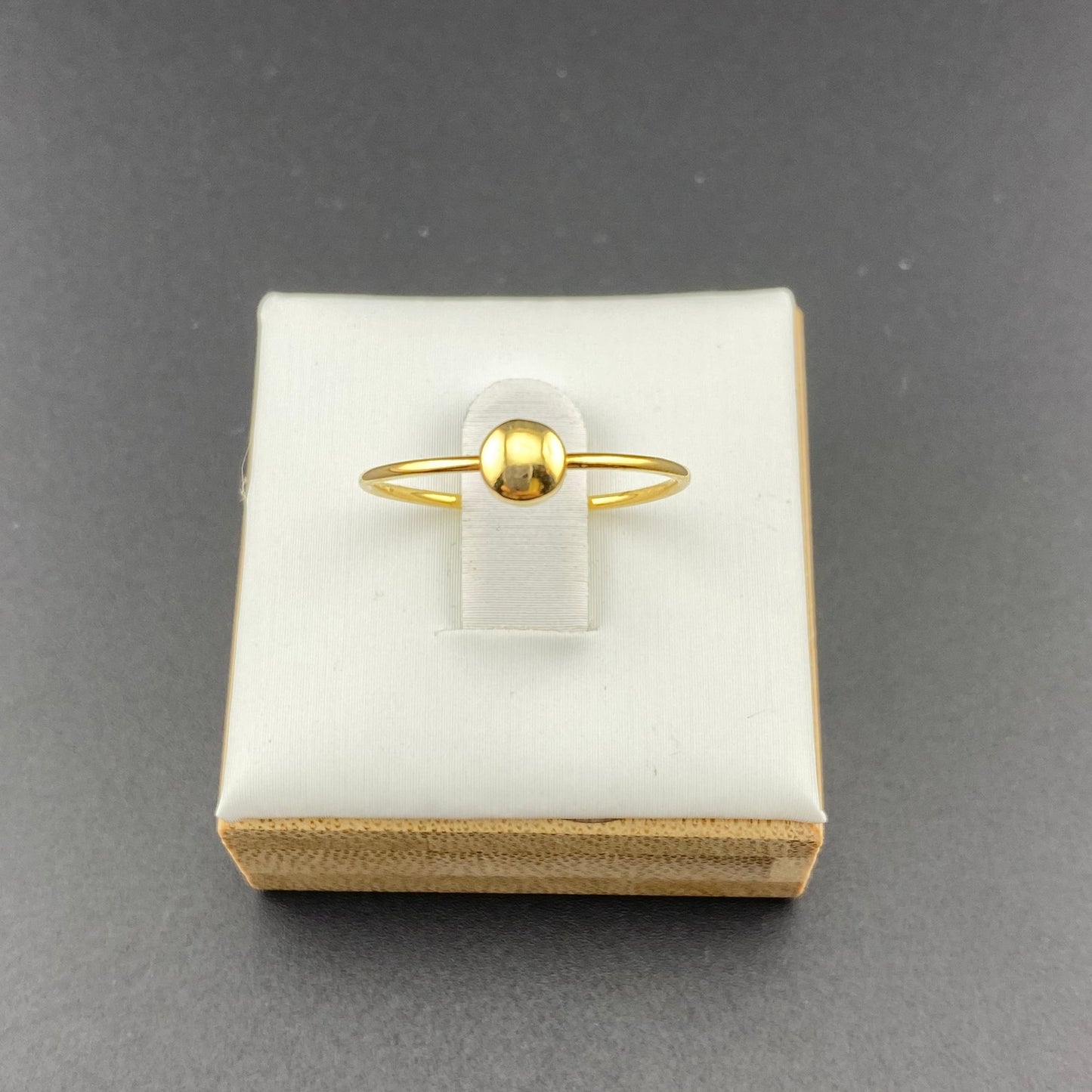 Halo Stackable Ring