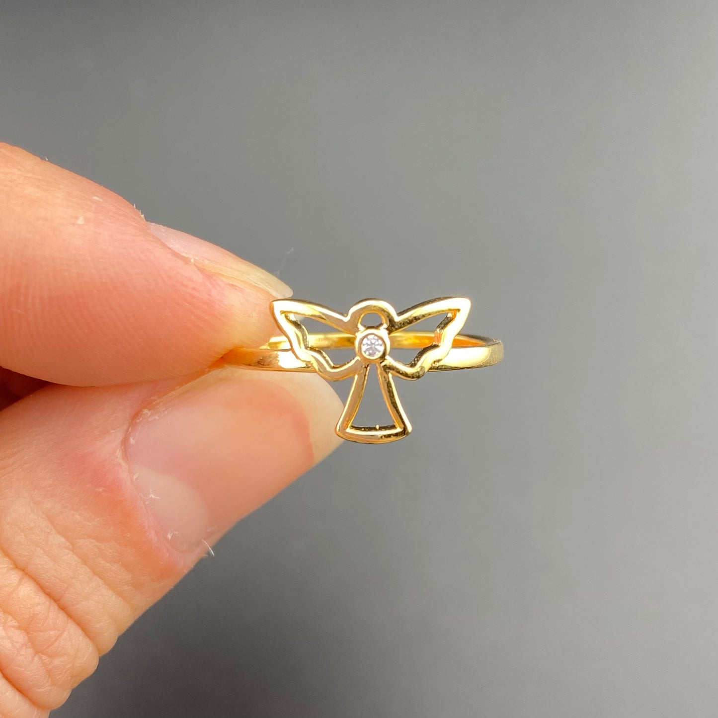 Delicate Angel Ring
