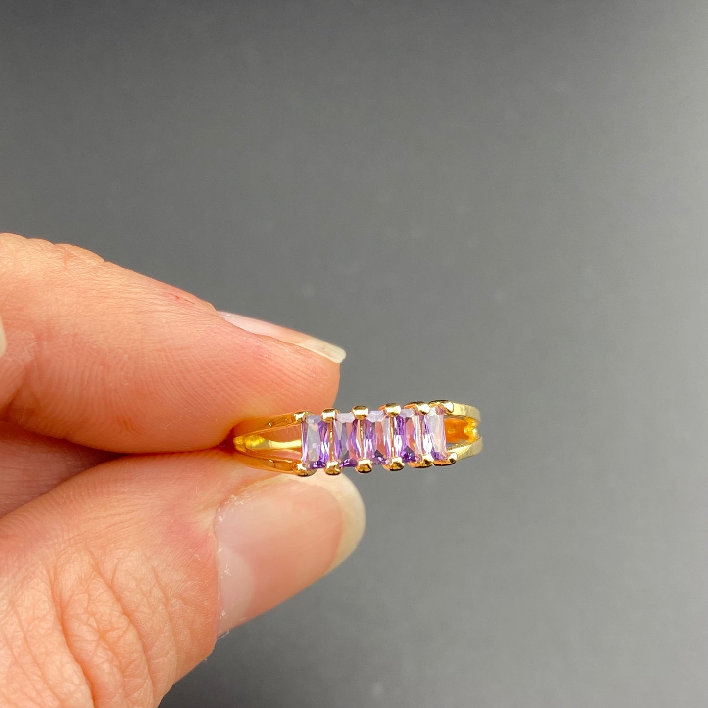 Gilded Ring