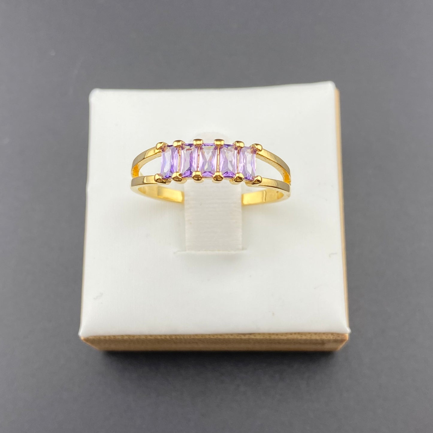 Gilded Ring