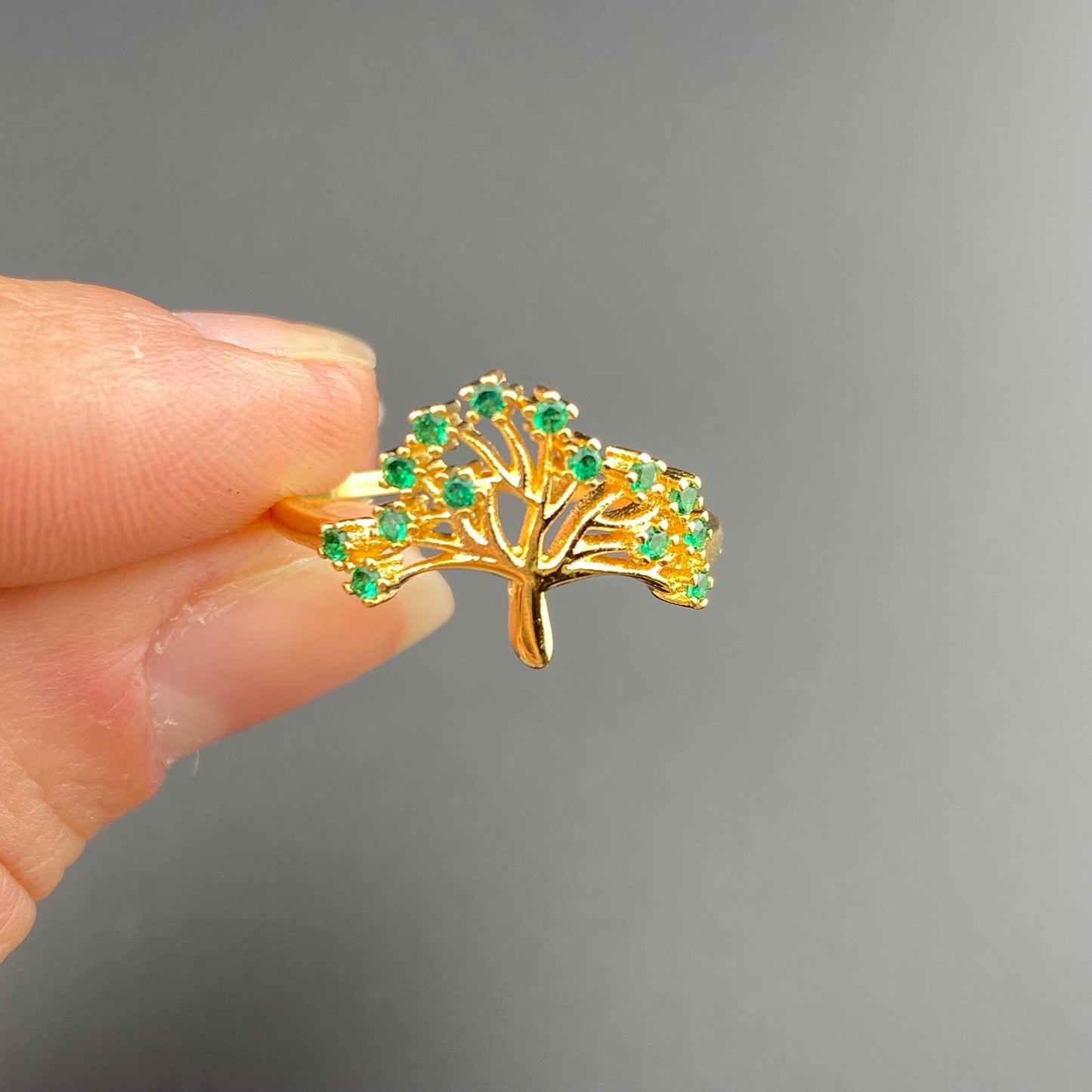 Wealth Tree Ring